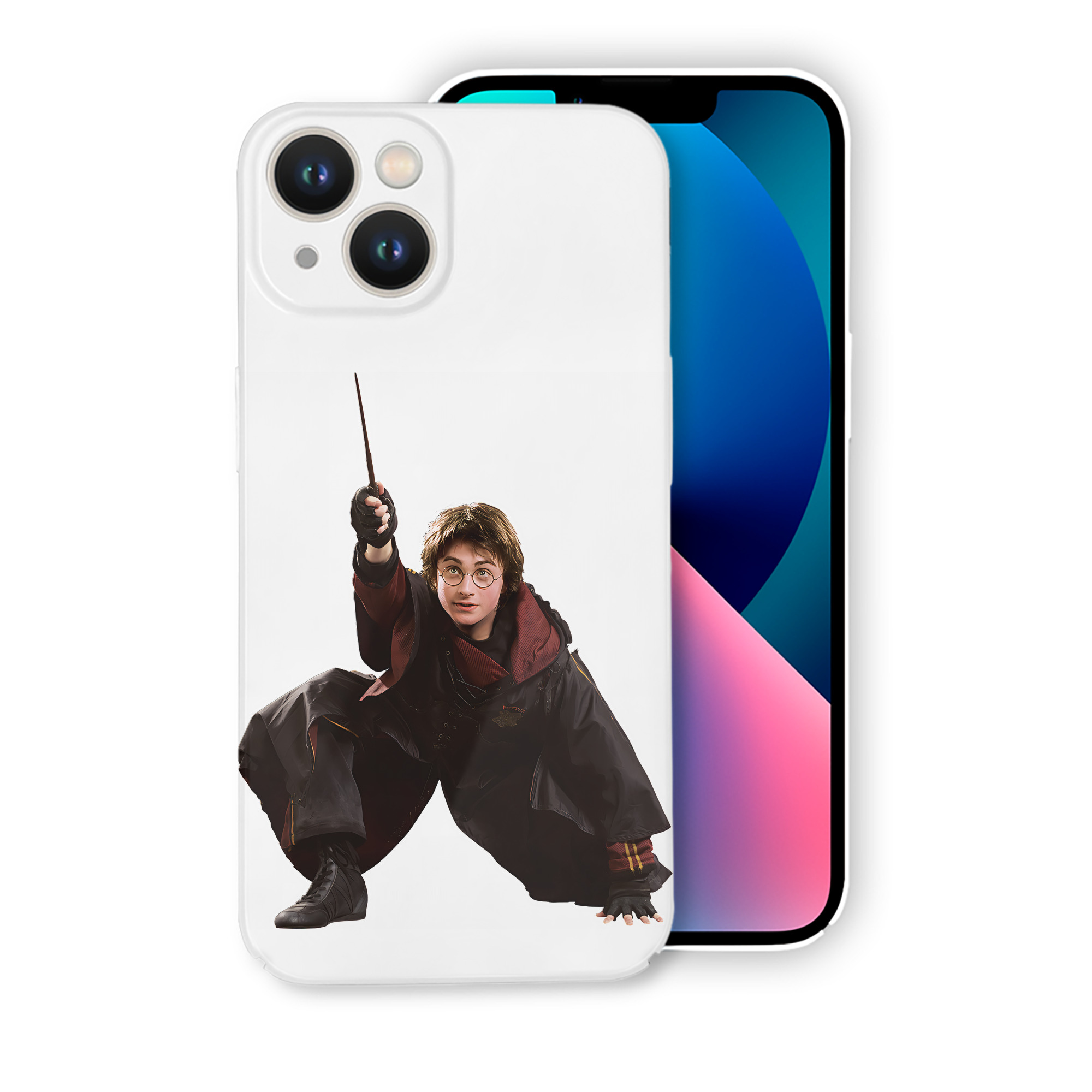 （画像用） Harry Potter ハリー・ポッターシリーズ 【iPhone 14シリーズ対応】ハードケース