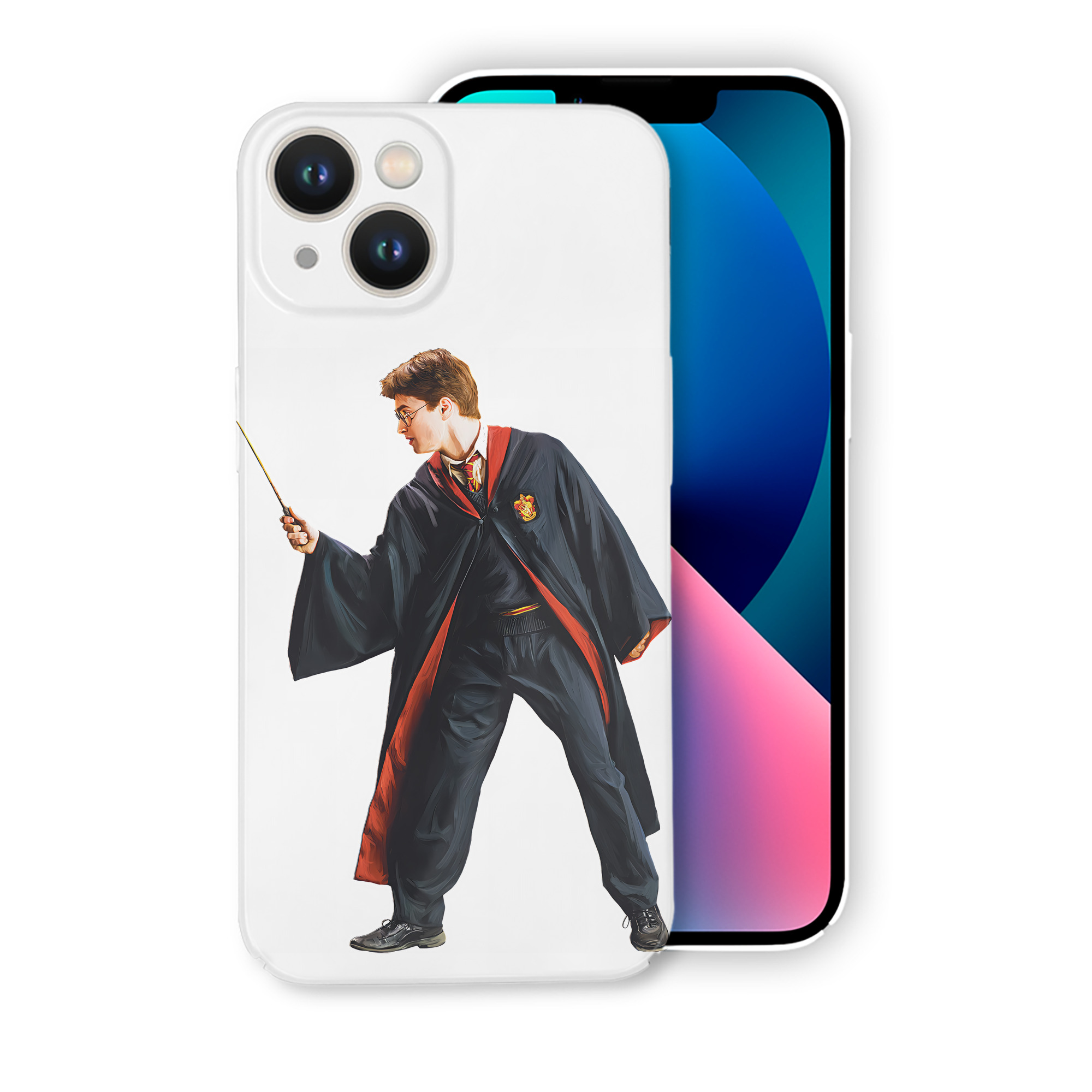 （画像用） Harry Potter ハリー・ポッターシリーズ 【iPhone 14シリーズ対応】ハードケース