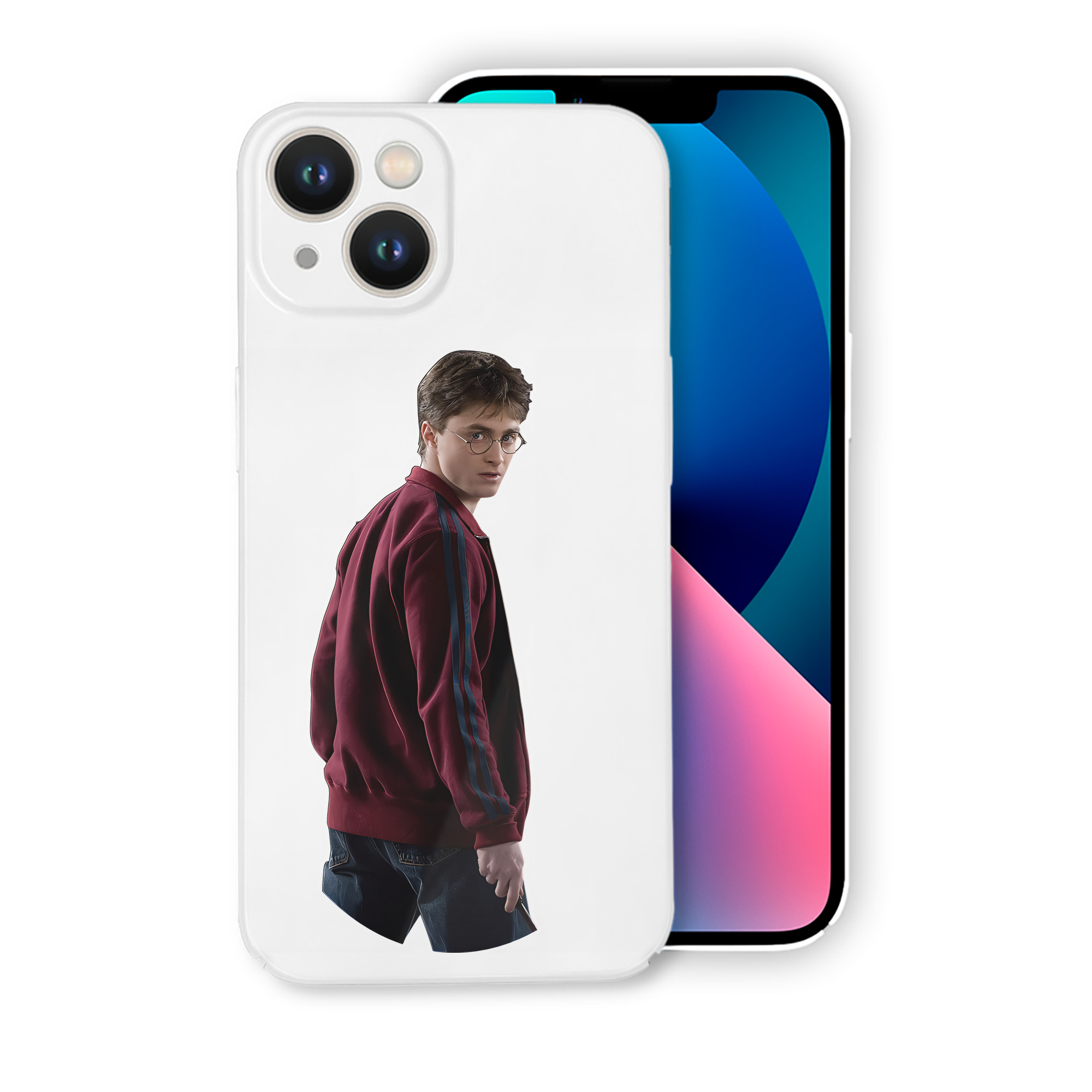 （画像用） Harry Potter ハリー・ポッターシリーズ 【iPhone 14シリーズ対応】ハードケース