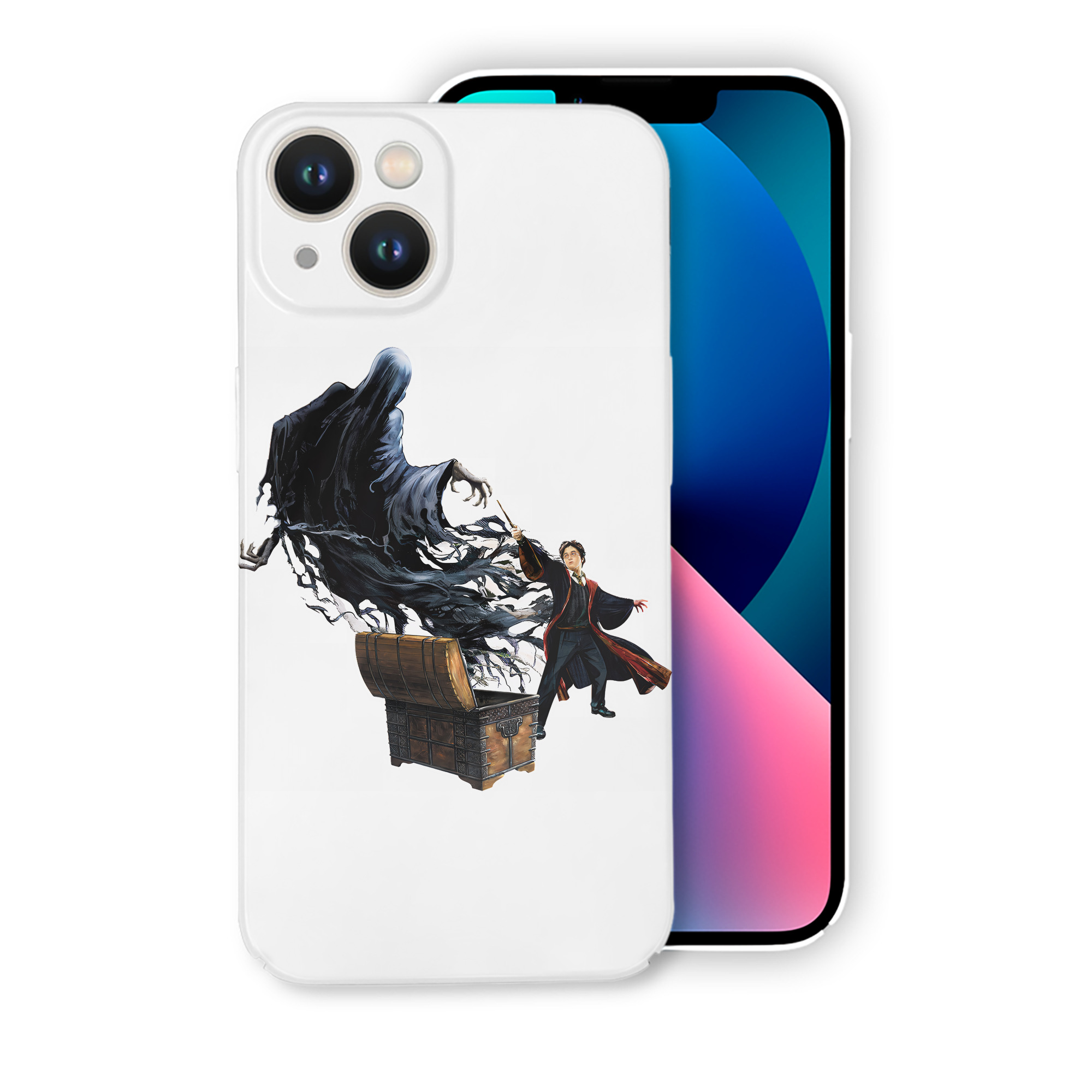 （画像用） Harry Potter ハリー・ポッターシリーズ 【iPhone 14シリーズ対応】ハードケース