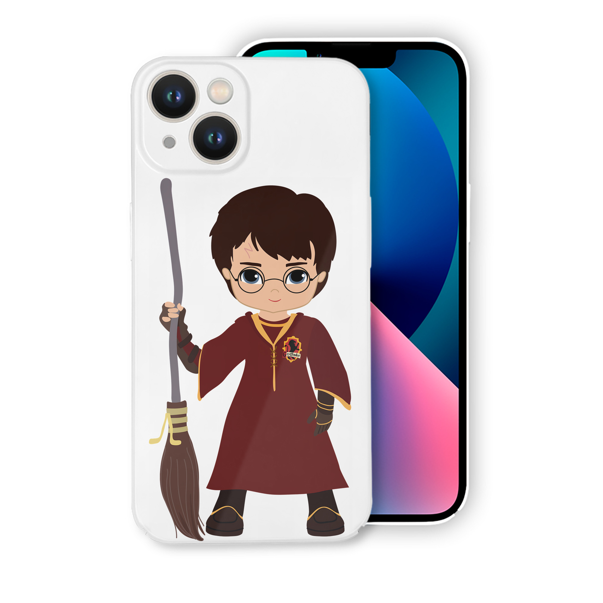 （画像用） Harry Potter ハリー・ポッターシリーズ 【iPhone 14シリーズ対応】ハードケース