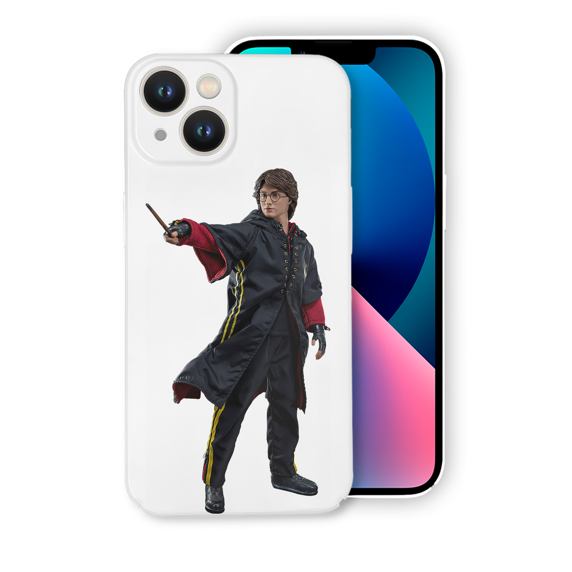 （画像用） Harry Potter ハリー・ポッターシリーズ 【iPhone 14シリーズ対応】ハードケース