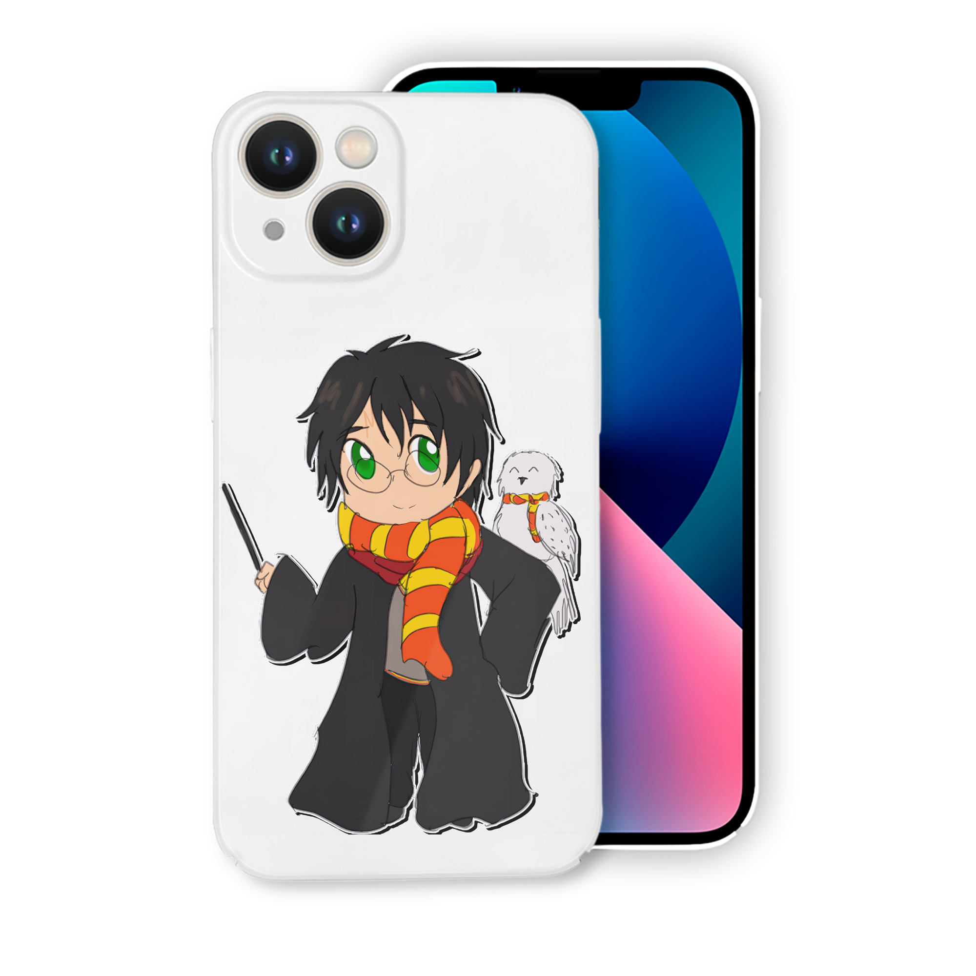 （画像用） Harry Potter ハリー・ポッターシリーズ 【iPhone 14シリーズ対応】ハードケース