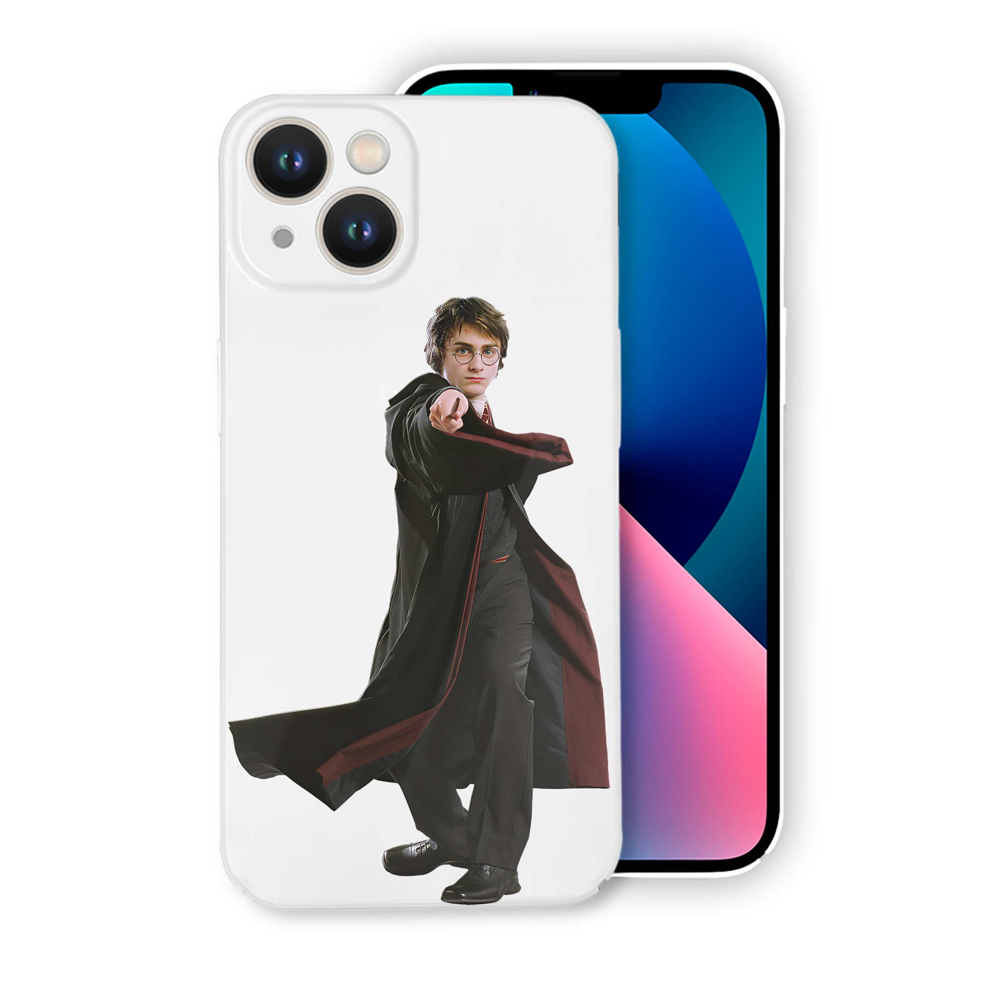 （画像用） Harry Potter ハリー・ポッターシリーズ 【iPhone 14シリーズ対応】ハードケース