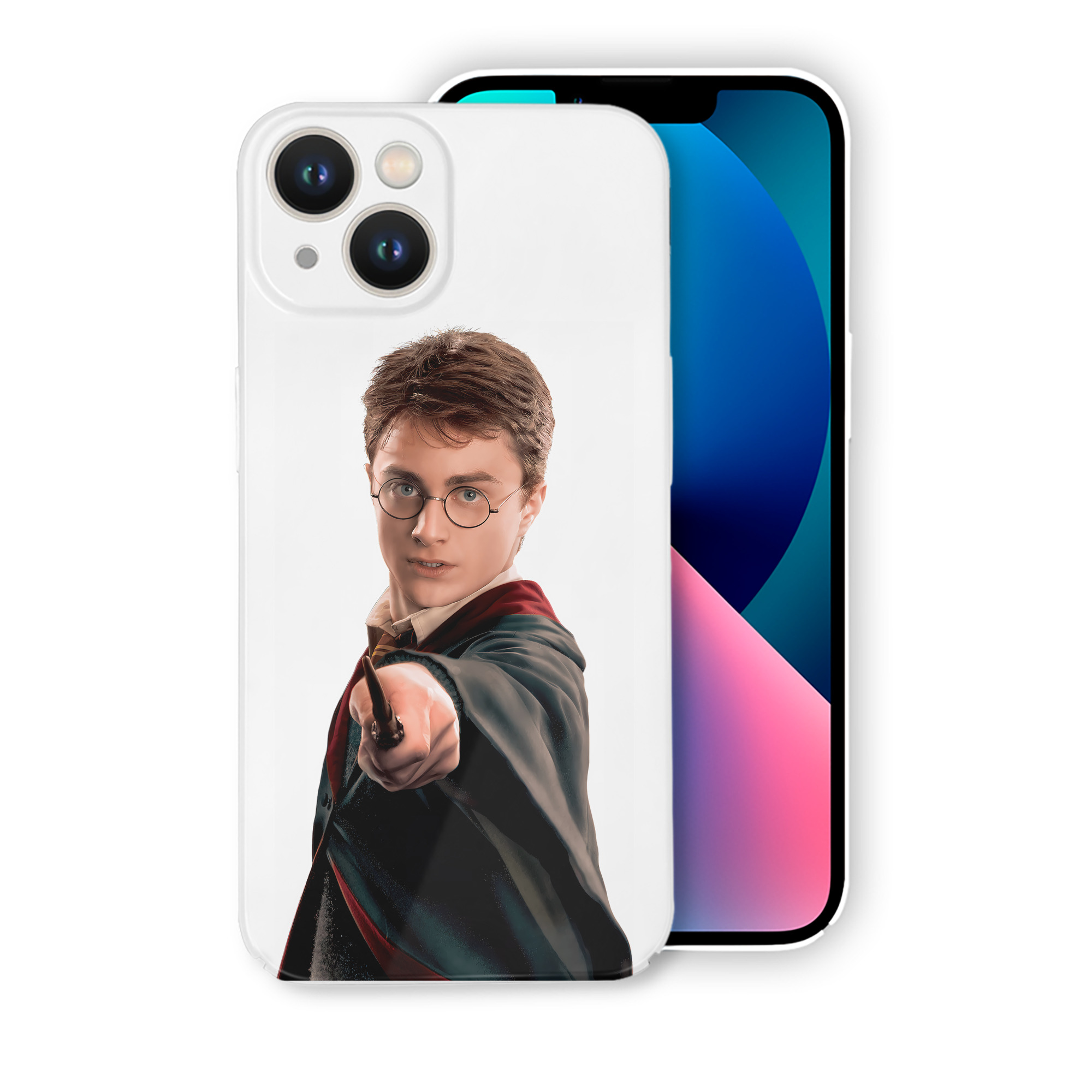 （画像用） Harry Potter ハリー・ポッターシリーズ 【iPhone 14シリーズ対応】ハードケース