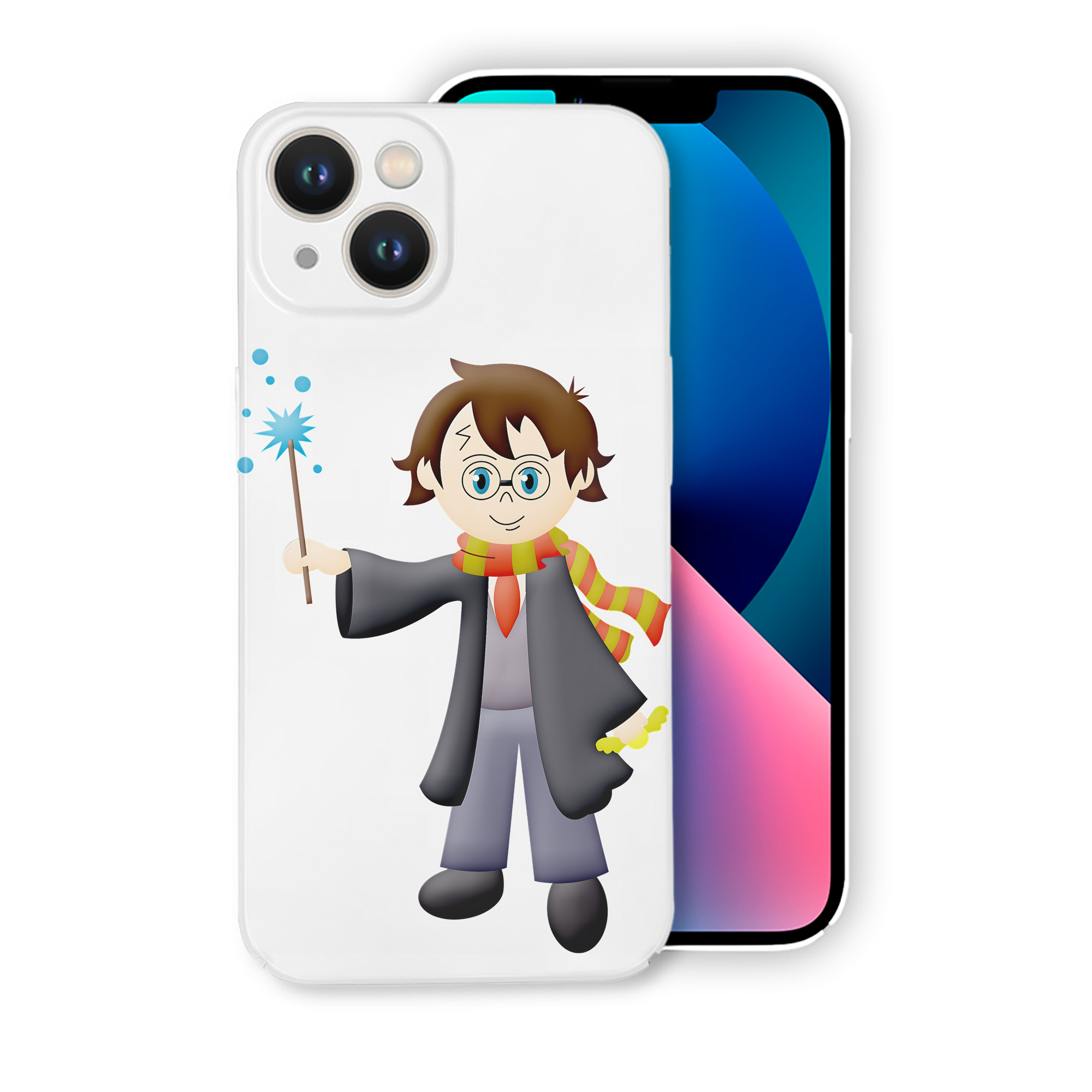（画像用） Harry Potter ハリー・ポッターシリーズ 【iPhone 14シリーズ対応】ハードケース