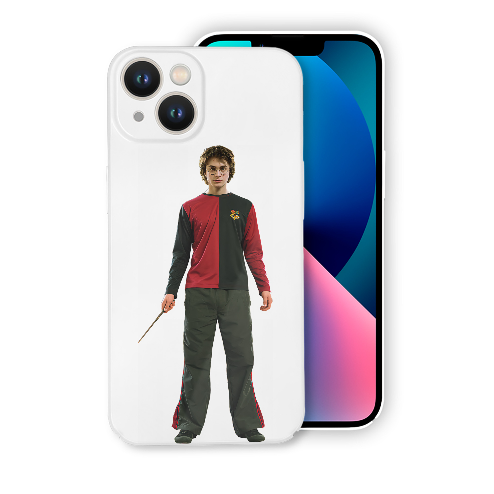 （画像用） Harry Potter ハリー・ポッターシリーズ 【iPhone 14シリーズ対応】ハードケース