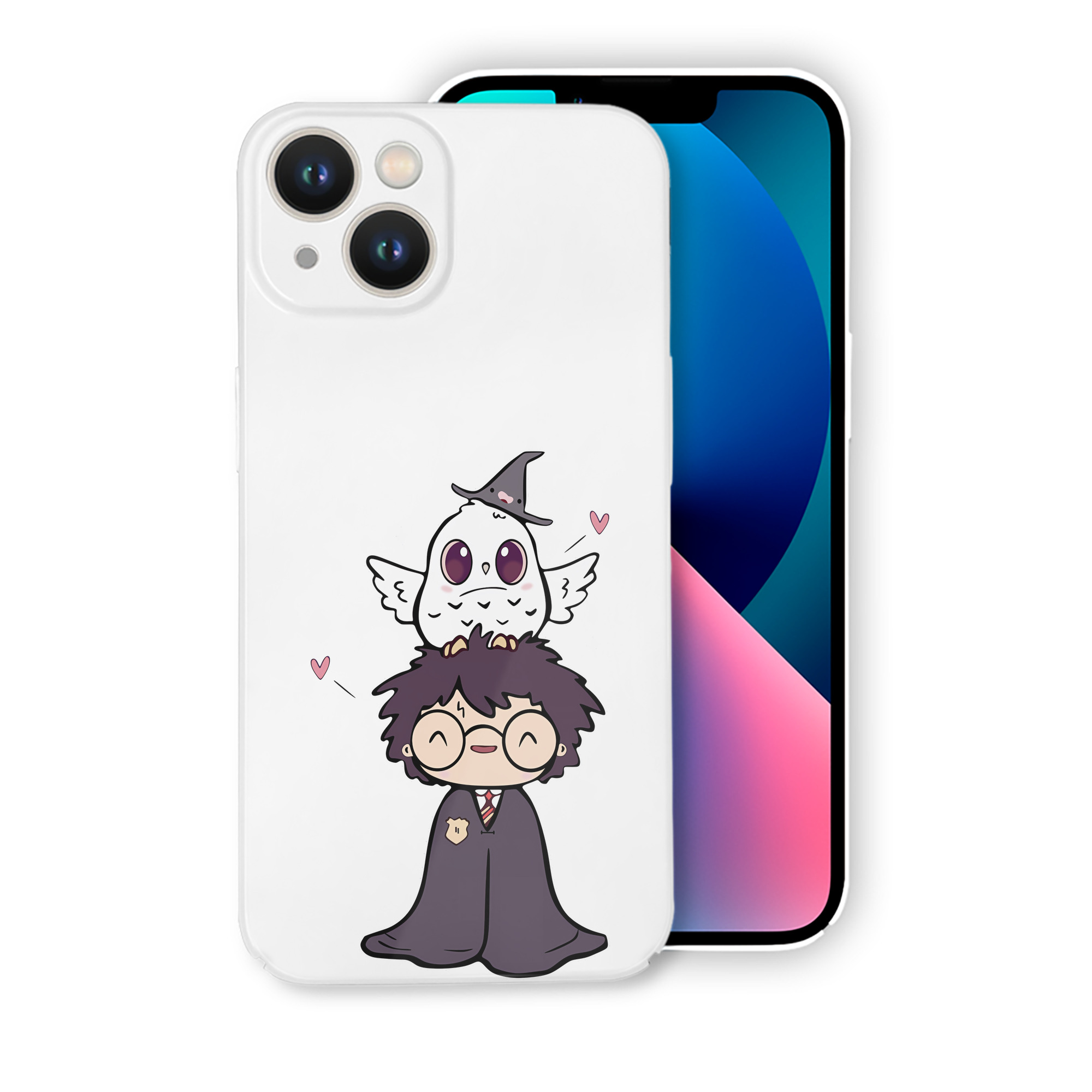 （画像用） Harry Potter ハリー・ポッターシリーズ 【iPhone 14シリーズ対応】ハードケース