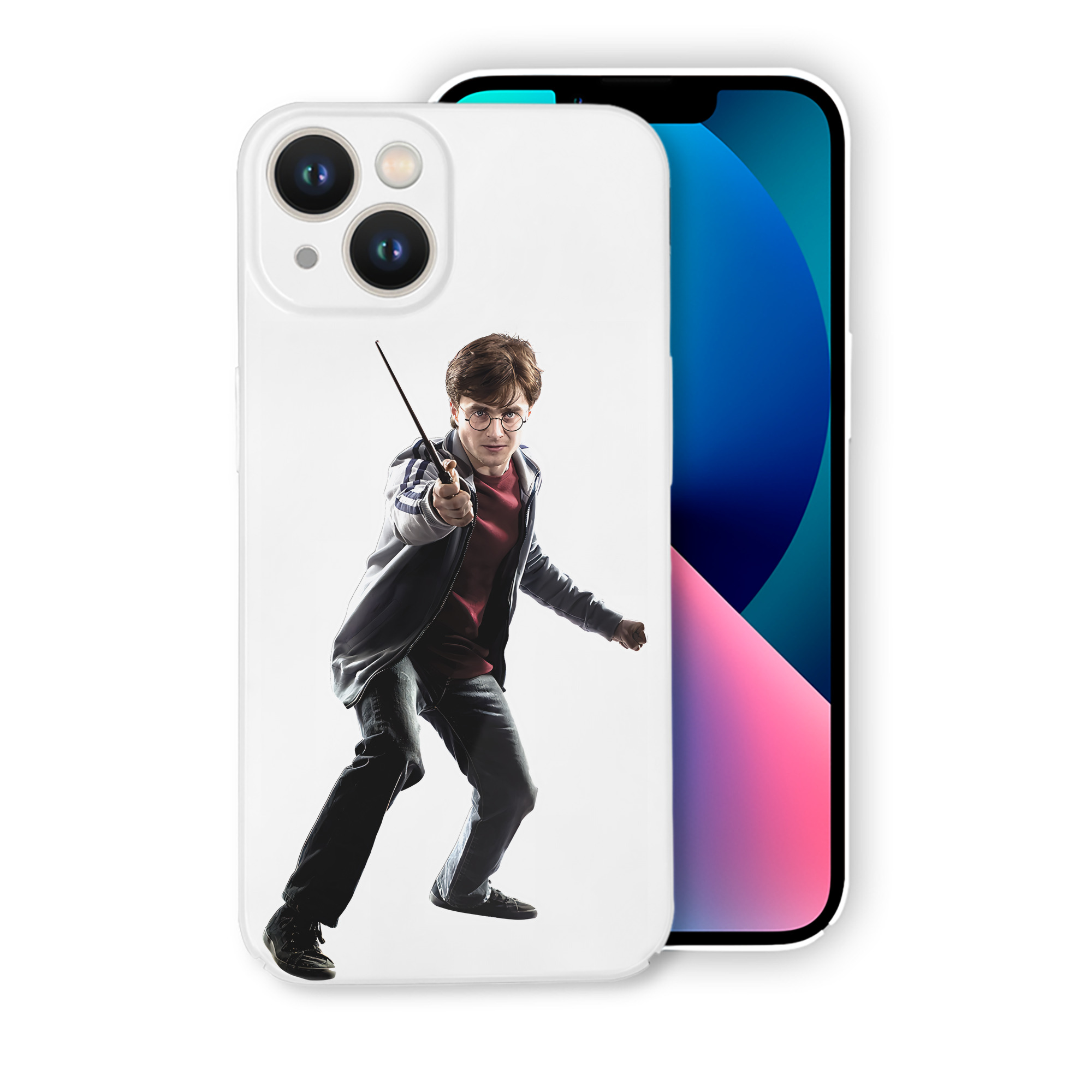 （画像用） Harry Potter ハリー・ポッターシリーズ 【iPhone 14シリーズ対応】ハードケース