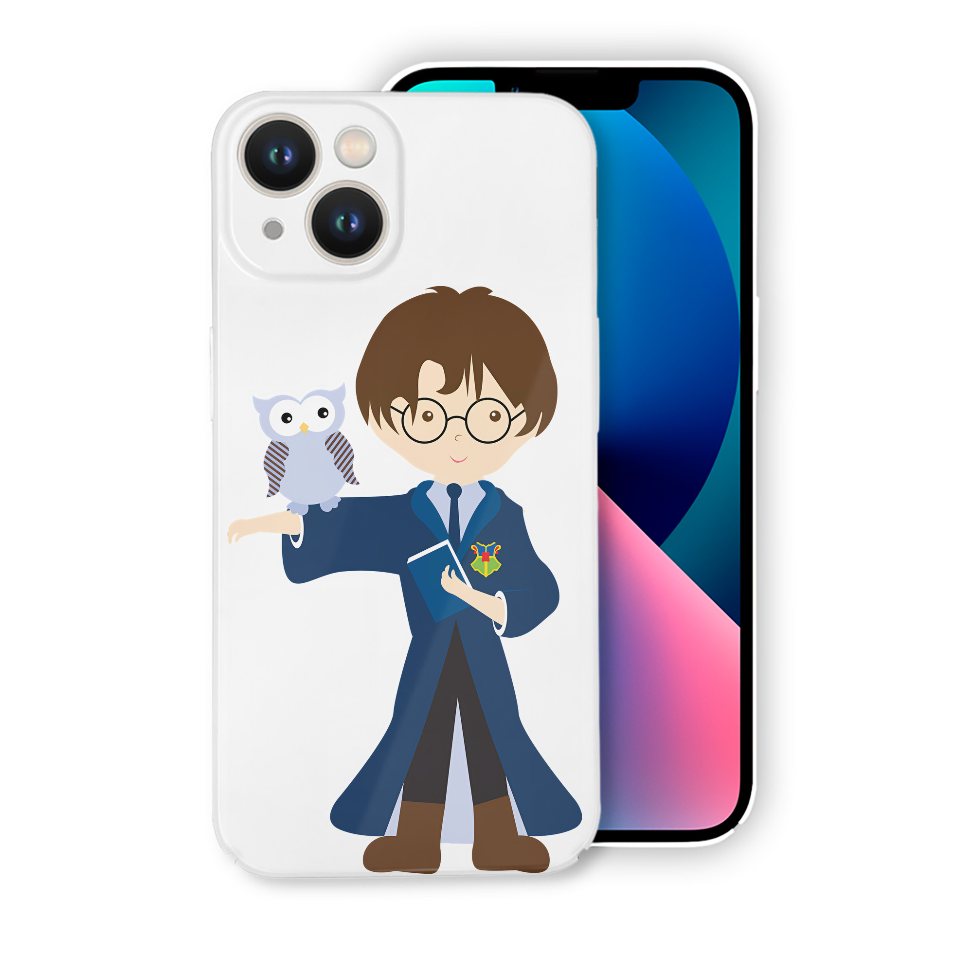 （画像用） Harry Potter ハリー・ポッターシリーズ 【iPhone 14シリーズ対応】ハードケース