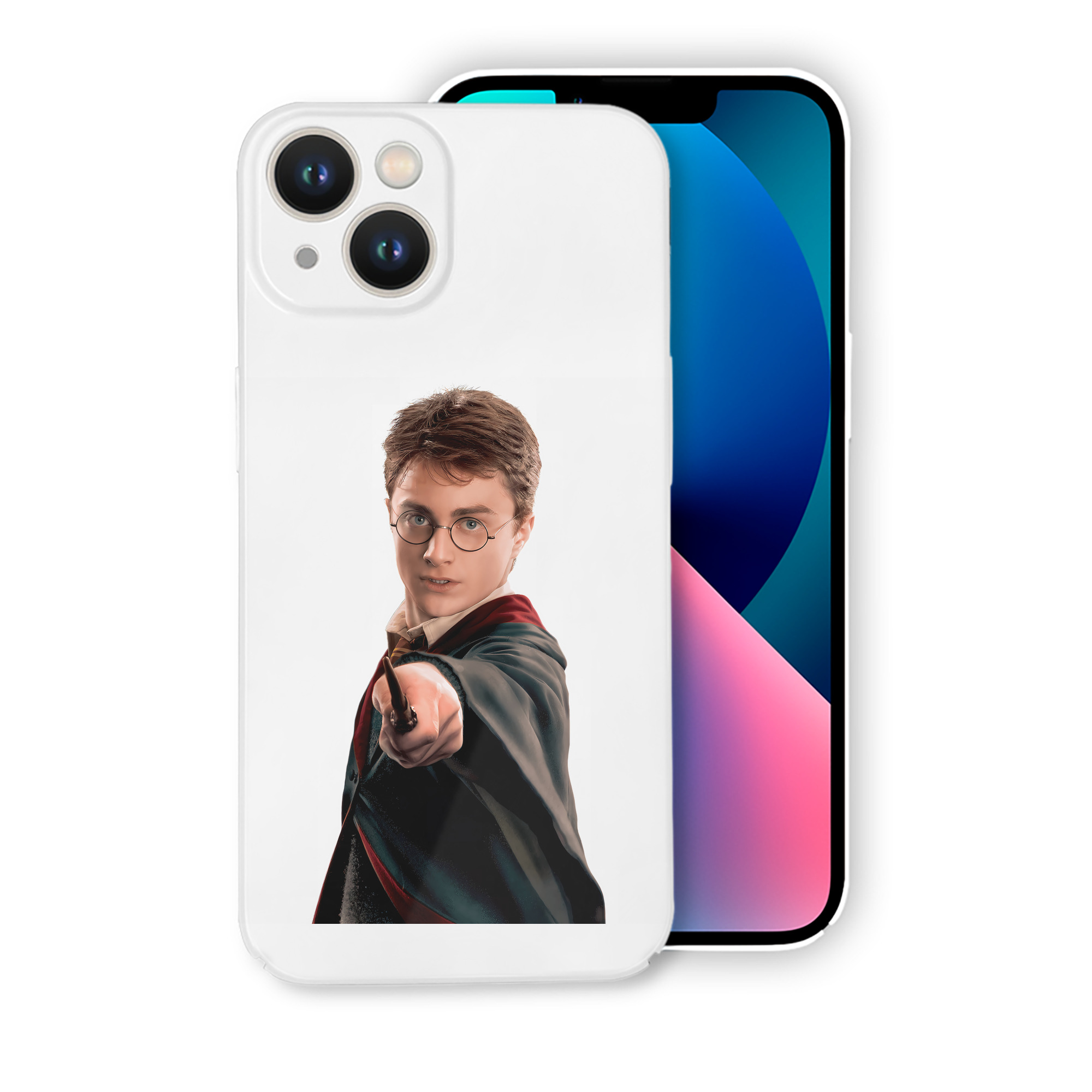 （画像用） Harry Potter ハリー・ポッターシリーズ 【iPhone 14シリーズ対応】ハードケース