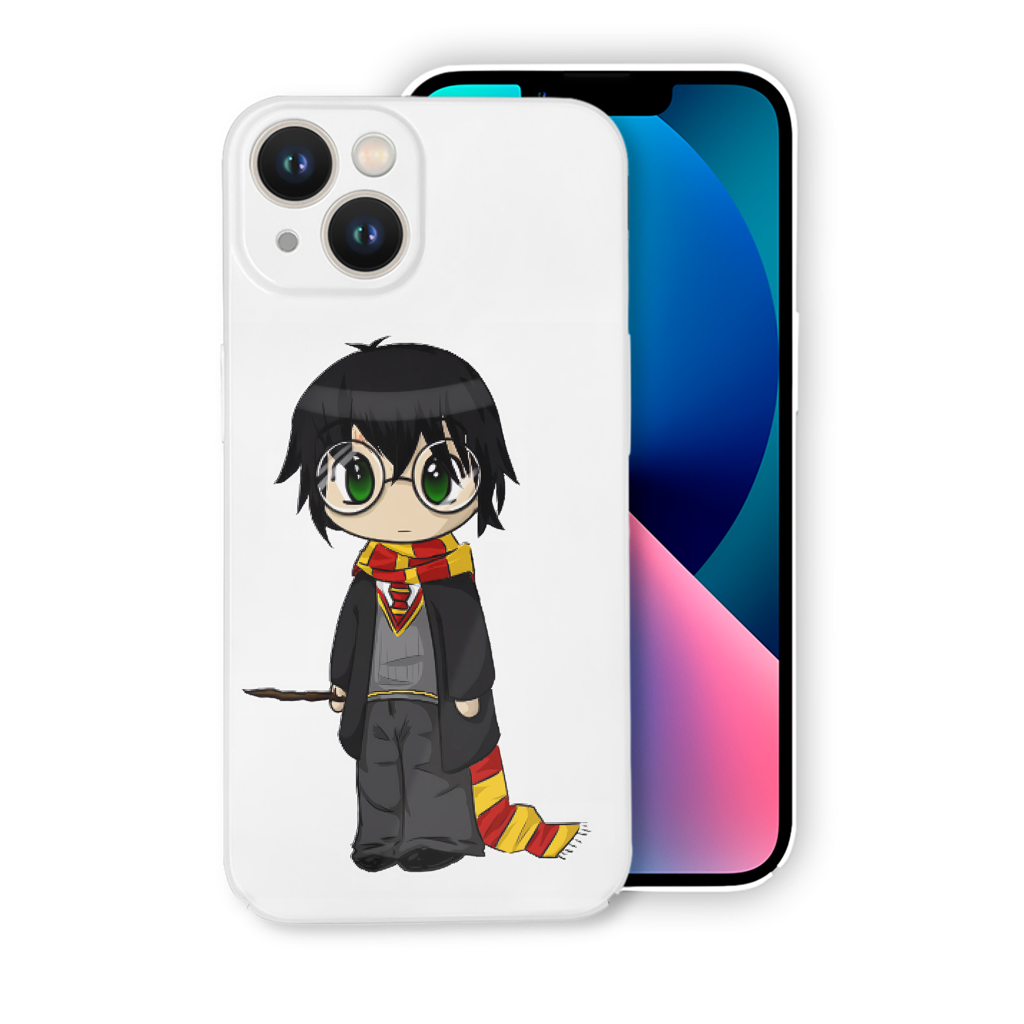 （画像用） Harry Potter ハリー・ポッターシリーズ 【iPhone 14シリーズ対応】ハードケース
