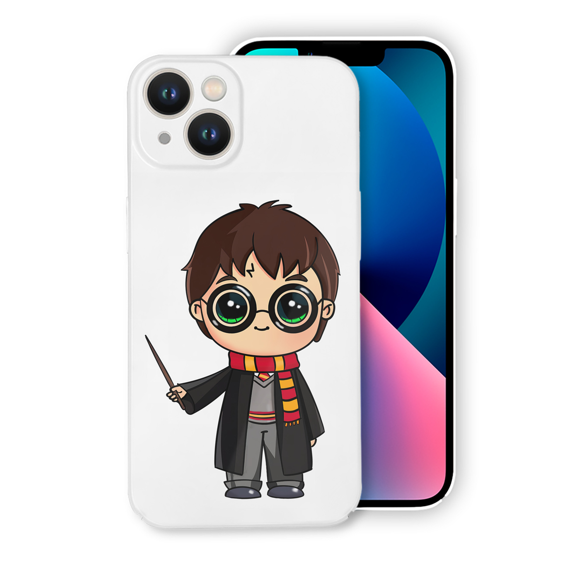 （画像用） Harry Potter ハリー・ポッターシリーズ 【iPhone 14シリーズ対応】ハードケース