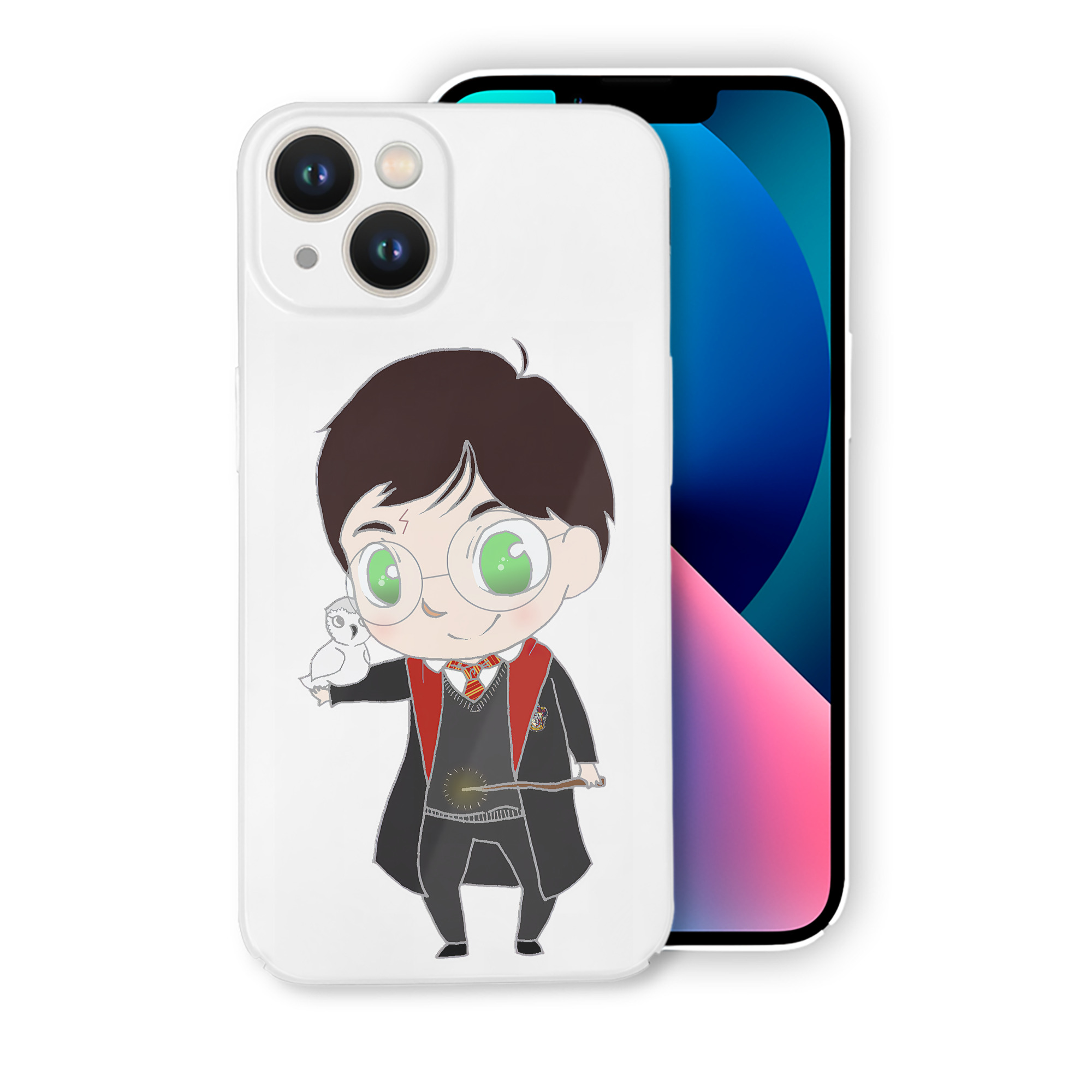 （画像用） Harry Potter ハリー・ポッターシリーズ 【iPhone 14シリーズ対応】ハードケース
