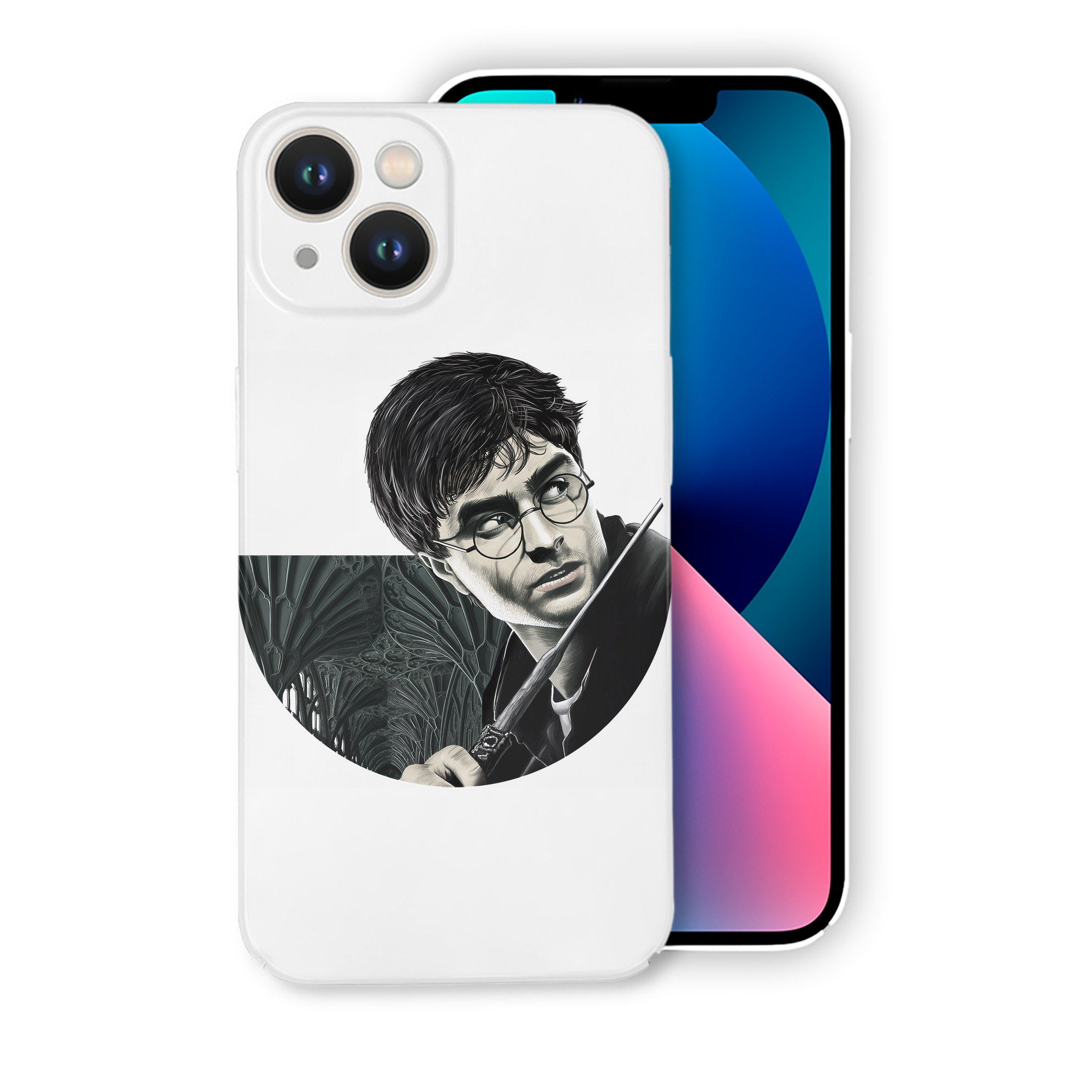 （画像用） Harry Potter ハリー・ポッターシリーズ 【iPhone 14シリーズ対応】ハードケース