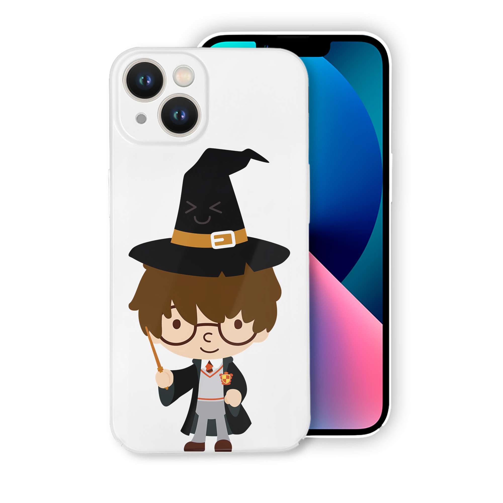 （画像用） Harry Potter ハリー・ポッターシリーズ 【iPhone 14シリーズ対応】ハードケース