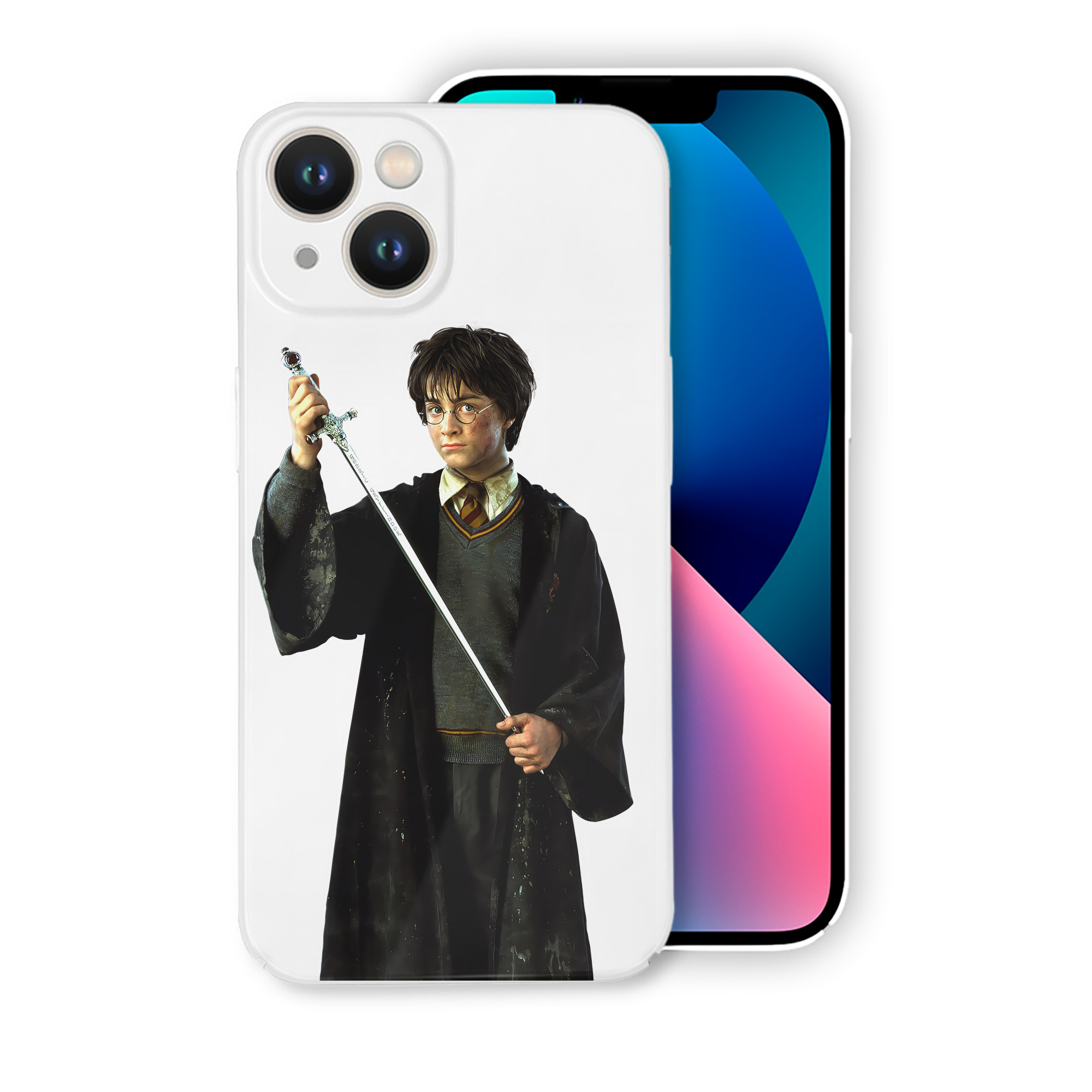 （画像用） Harry Potter ハリー・ポッターシリーズ 【iPhone 14シリーズ対応】ハードケース