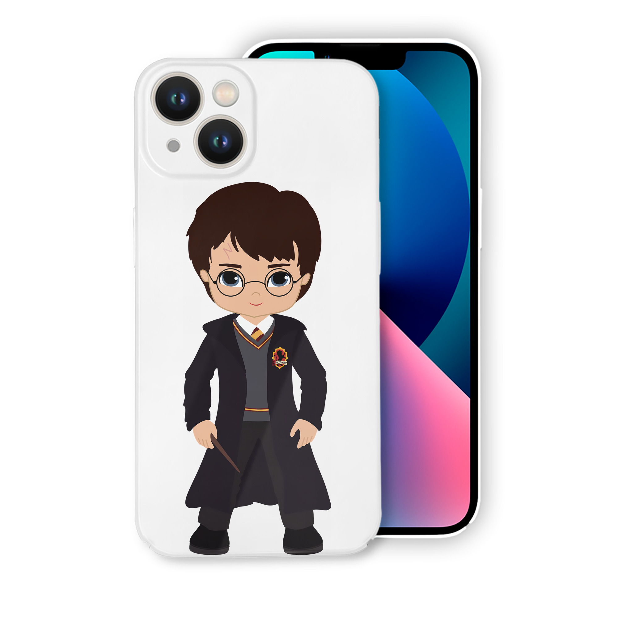（画像用） Harry Potter ハリー・ポッターシリーズ 【iPhone 14シリーズ対応】ハードケース