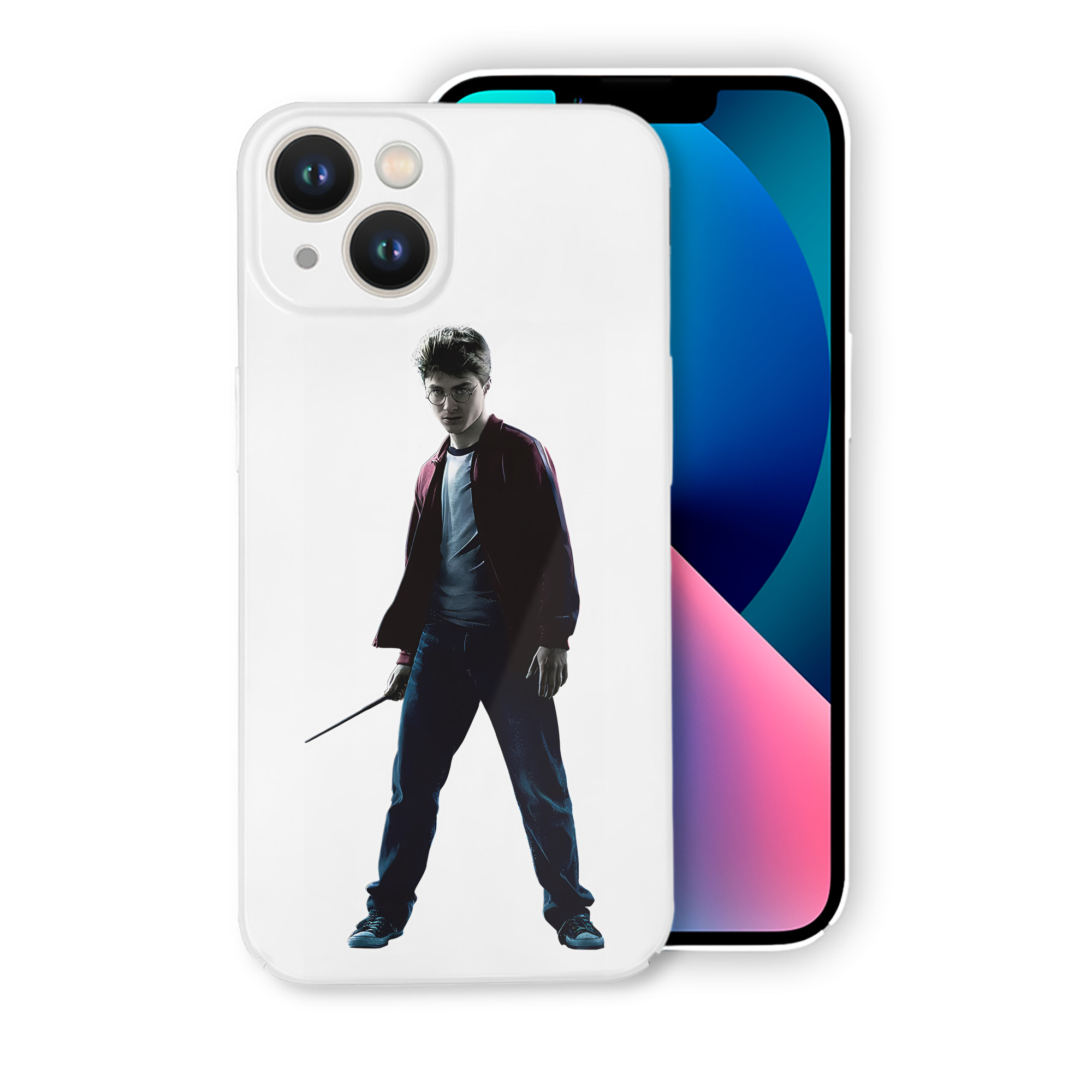 （画像用） Harry Potter ハリー・ポッターシリーズ 【iPhone 14シリーズ対応】ハードケース