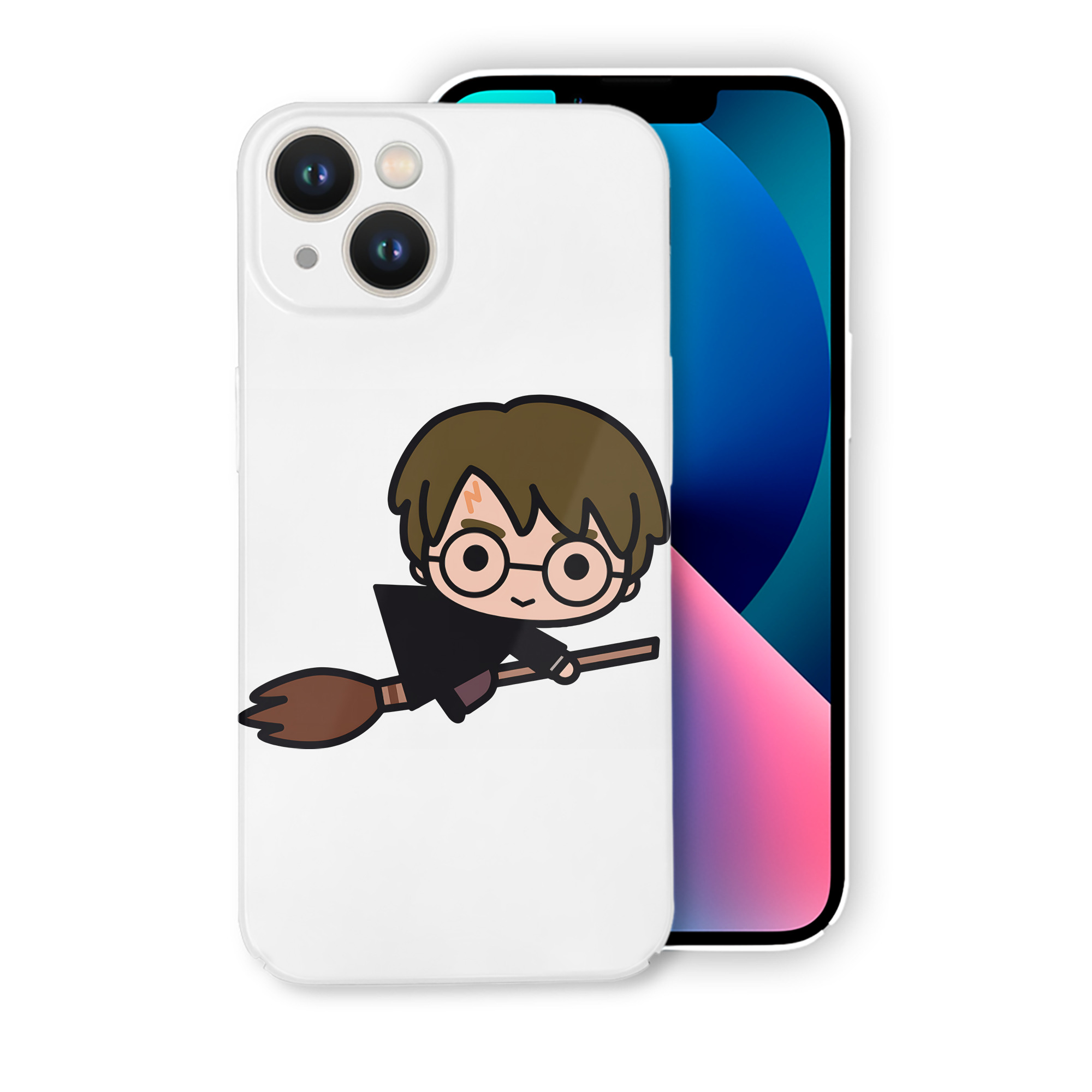 （画像用） Harry Potter ハリー・ポッターシリーズ 【iPhone 14シリーズ対応】ハードケース