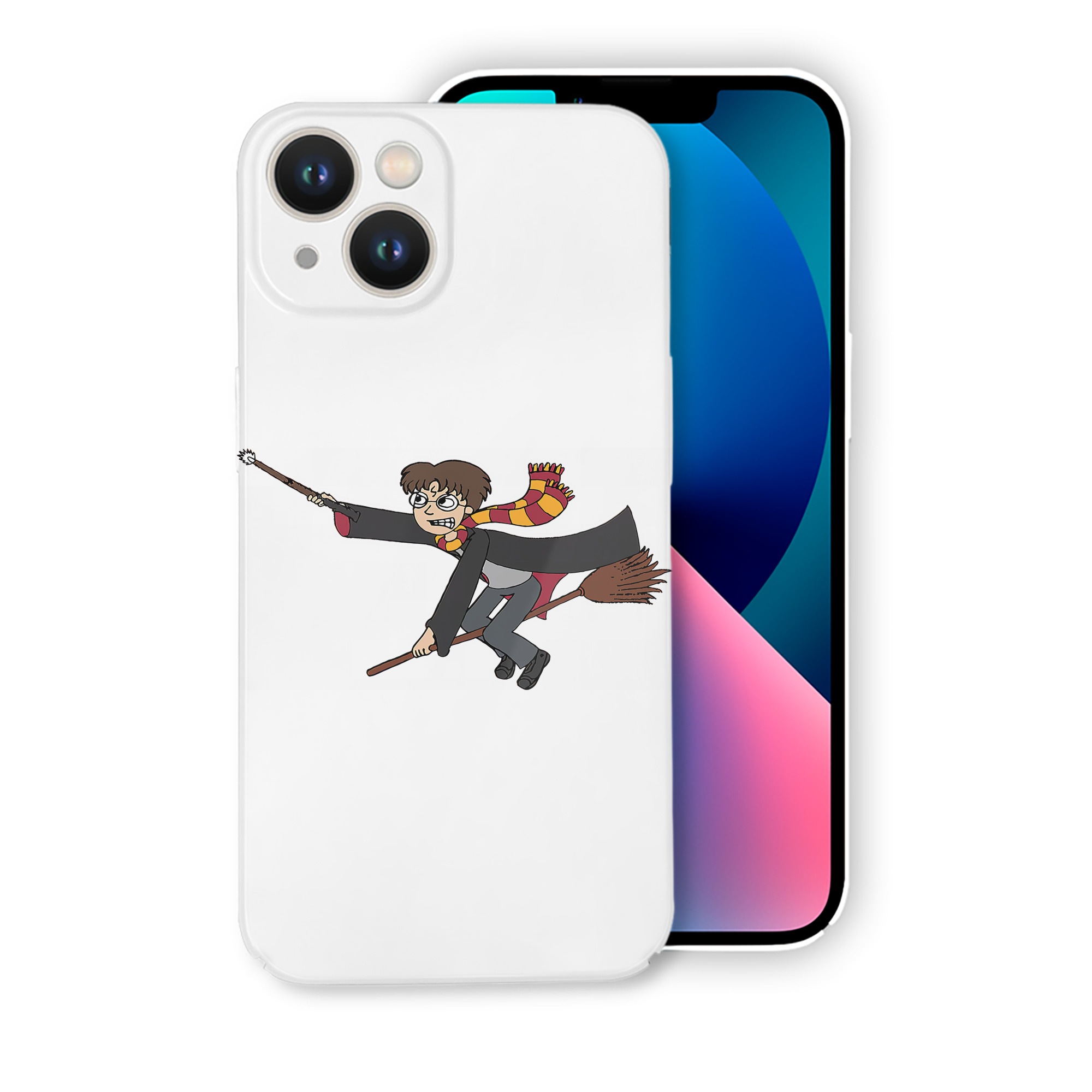 （画像用） Harry Potter ハリー・ポッターシリーズ 【iPhone 14シリーズ対応】ハードケース