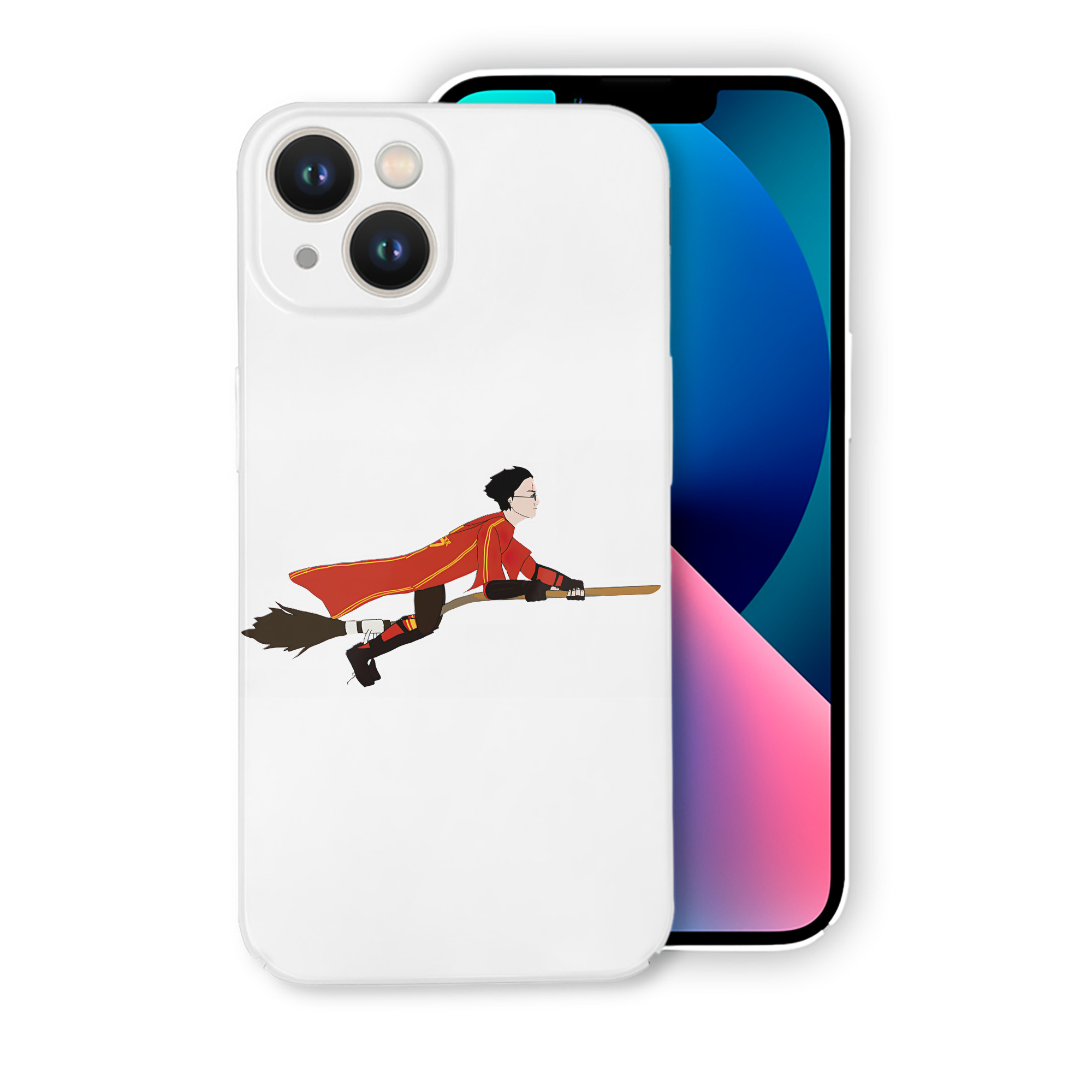 （画像用） Harry Potter ハリー・ポッターシリーズ 【iPhone 14シリーズ対応】ハードケース