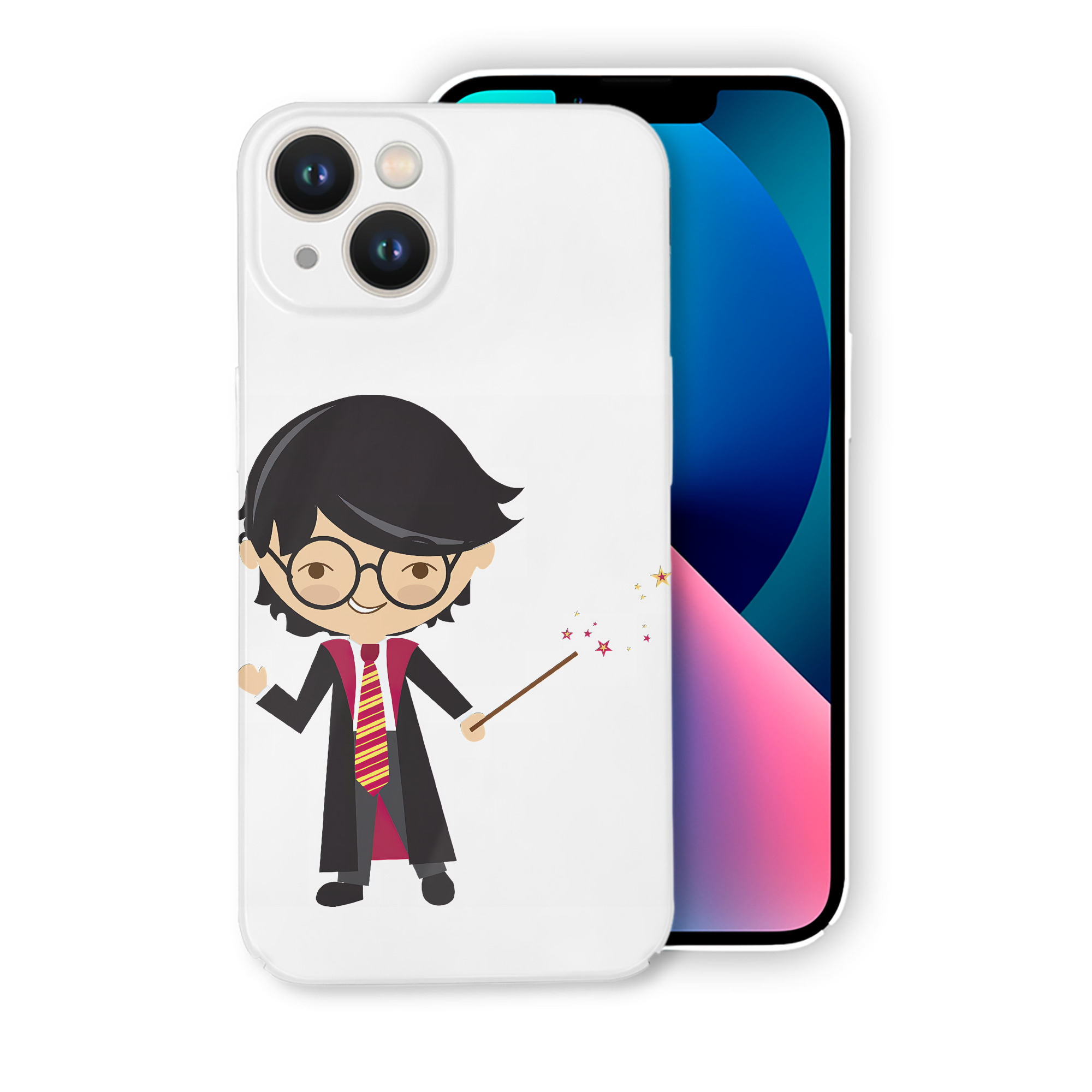 （画像用） Harry Potter ハリー・ポッターシリーズ 【iPhone 14シリーズ対応】ハードケース