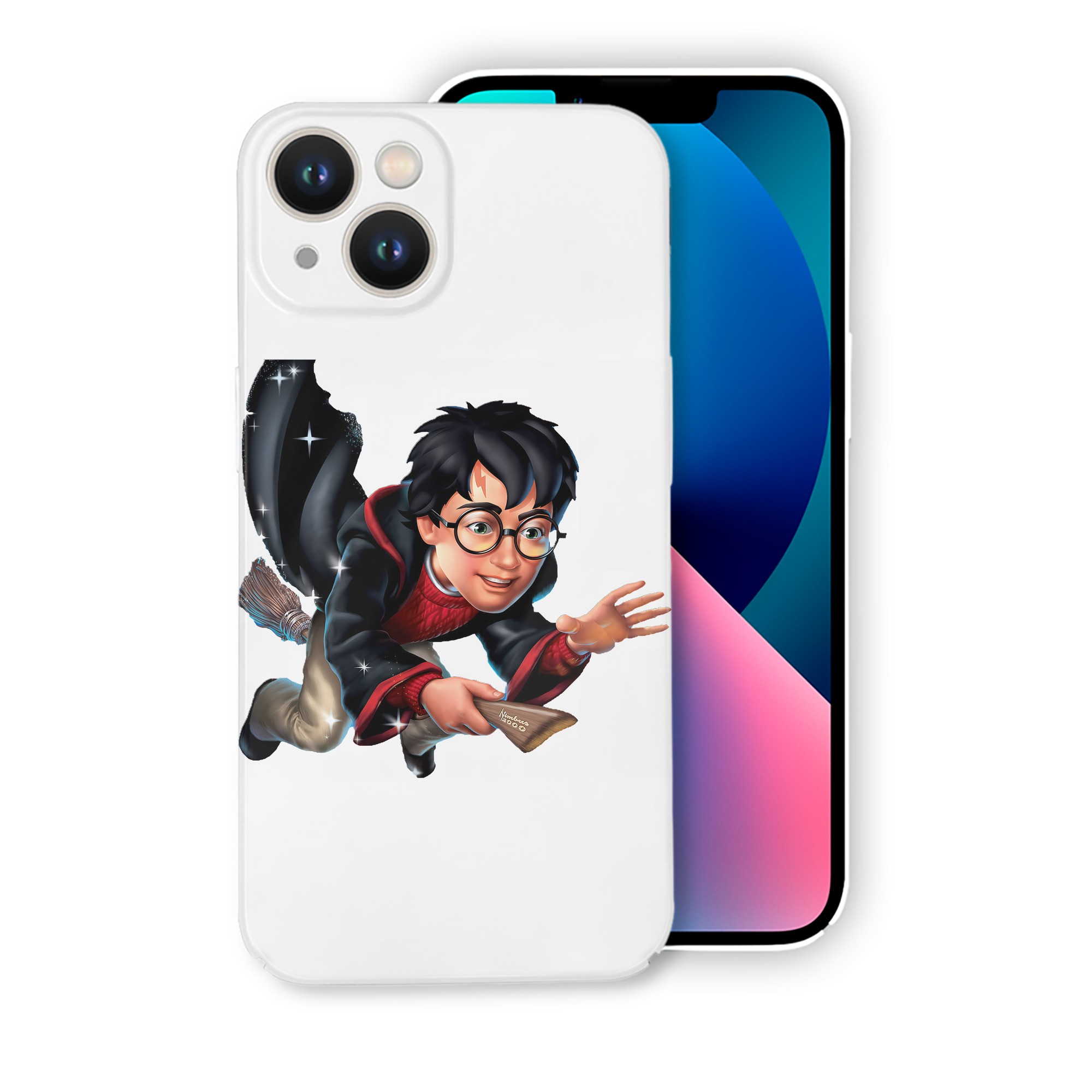 （画像用） Harry Potter ハリー・ポッターシリーズ 【iPhone 14シリーズ対応】ハードケース