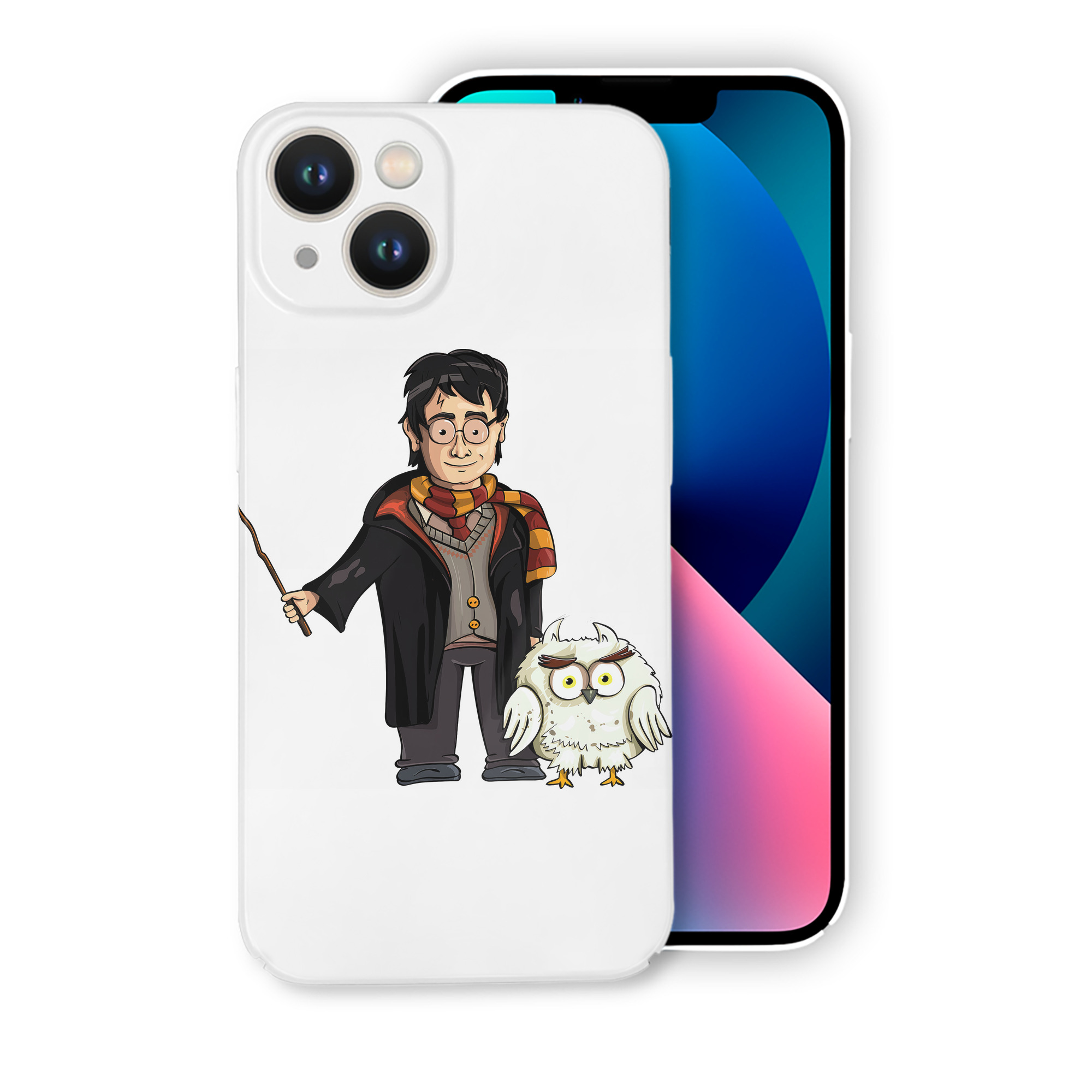 （画像用） Harry Potter ハリー・ポッターシリーズ 【iPhone 14シリーズ対応】ハードケース