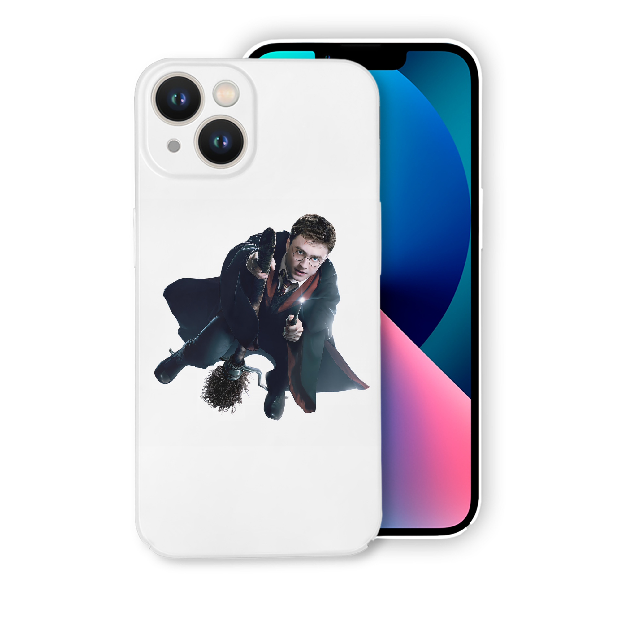 （画像用） Harry Potter ハリー・ポッターシリーズ 【iPhone 14シリーズ対応】ハードケース