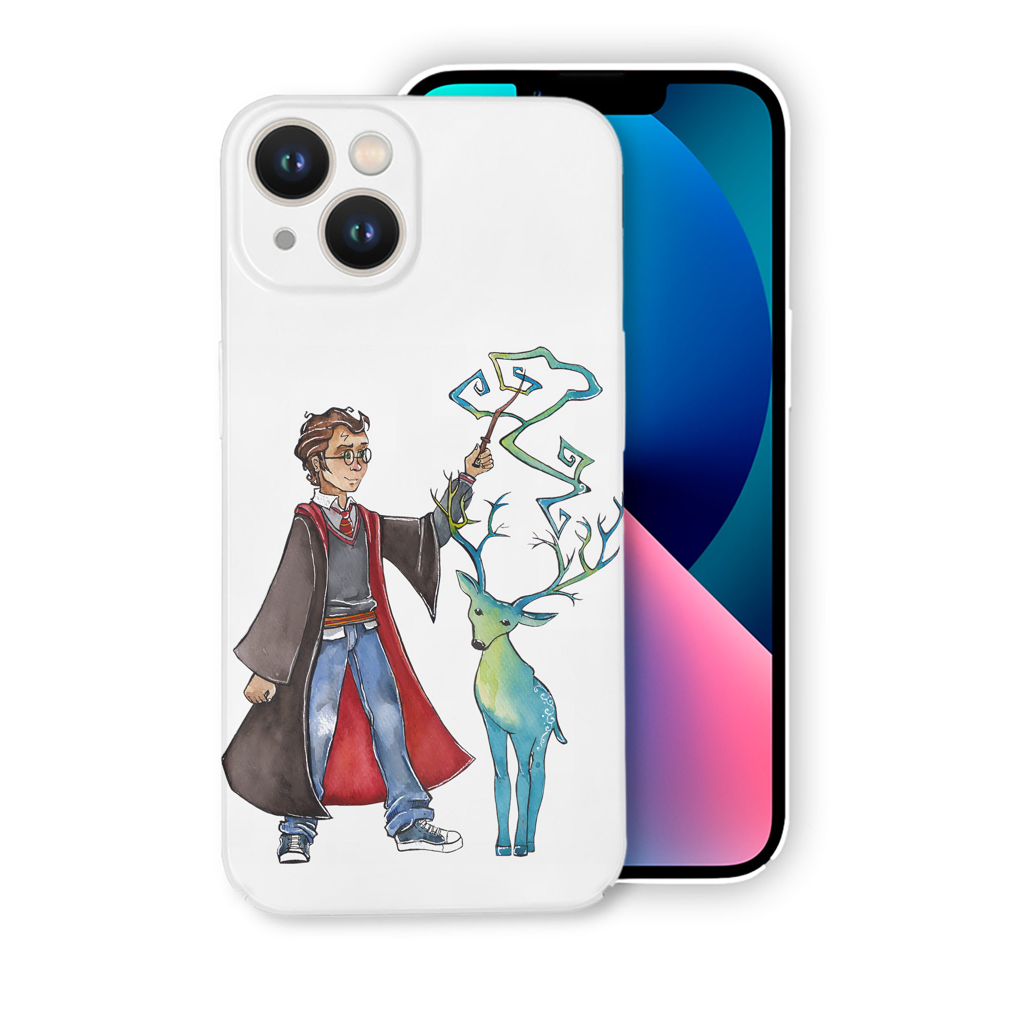 （画像用） Harry Potter ハリー・ポッターシリーズ 【iPhone 14シリーズ対応】ハードケース