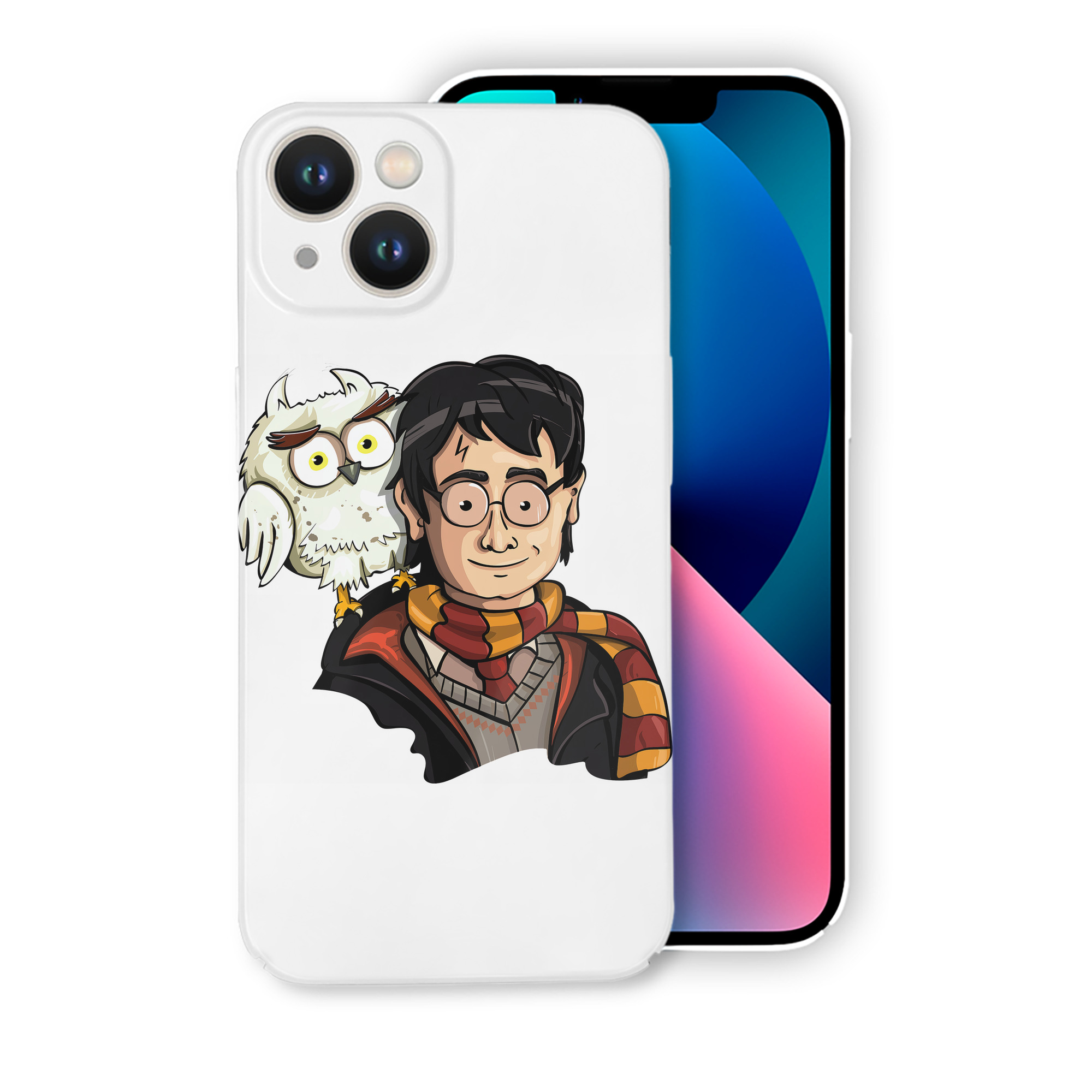 （画像用） Harry Potter ハリー・ポッターシリーズ 【iPhone 14シリーズ対応】ハードケース