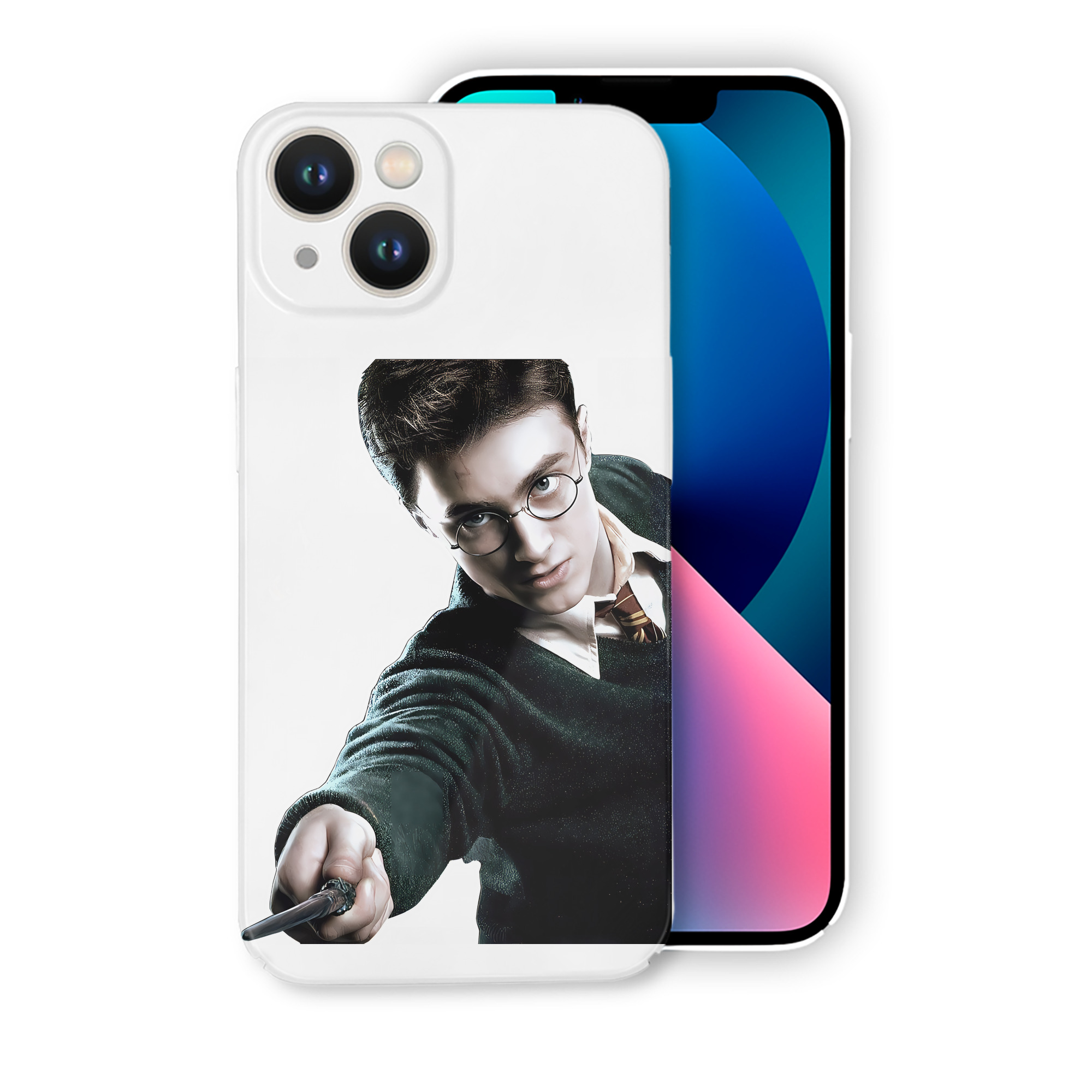 （画像用） Harry Potter ハリー・ポッターシリーズ 【iPhone 14シリーズ対応】ハードケース