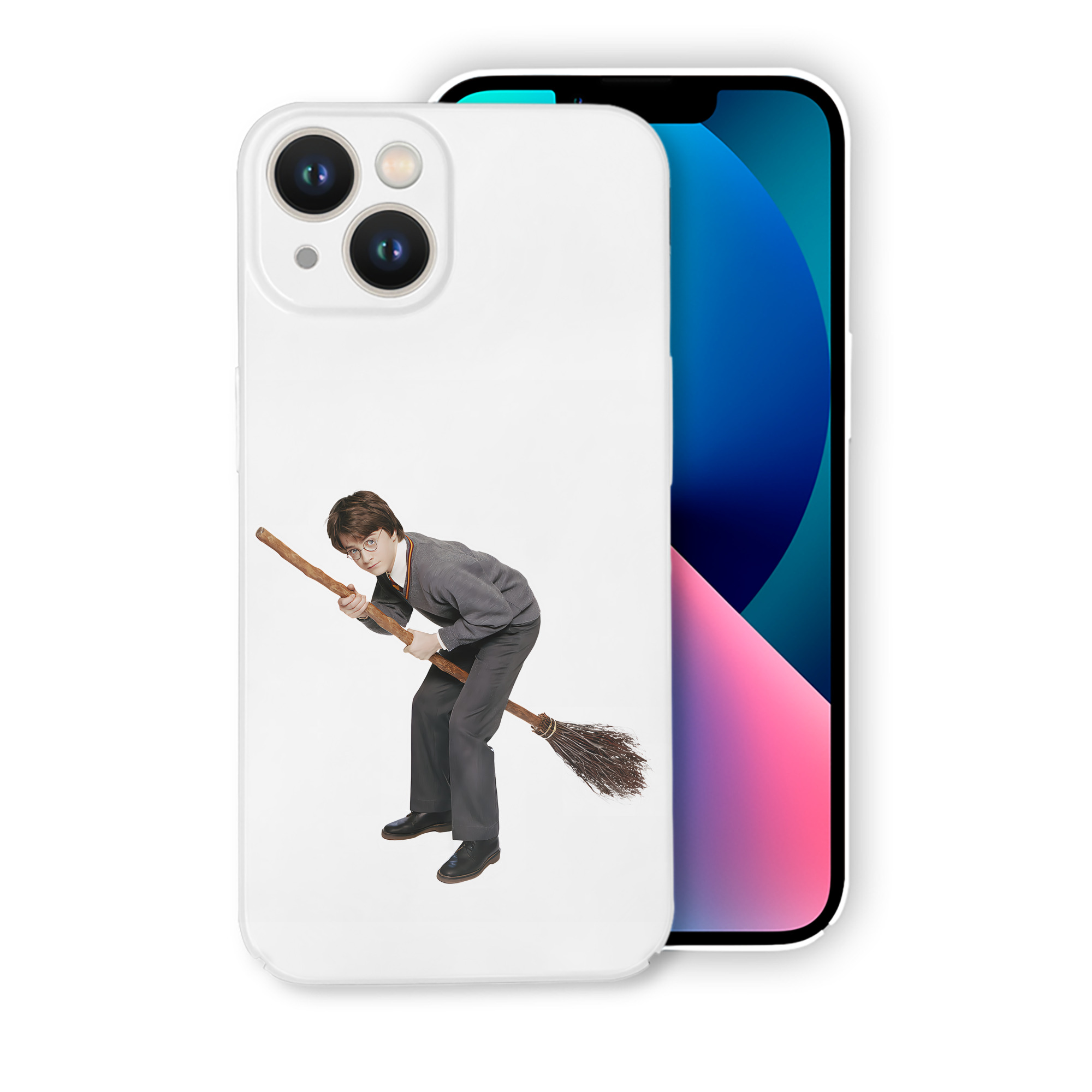（画像用） Harry Potter ハリー・ポッターシリーズ 【iPhone 14シリーズ対応】ハードケース