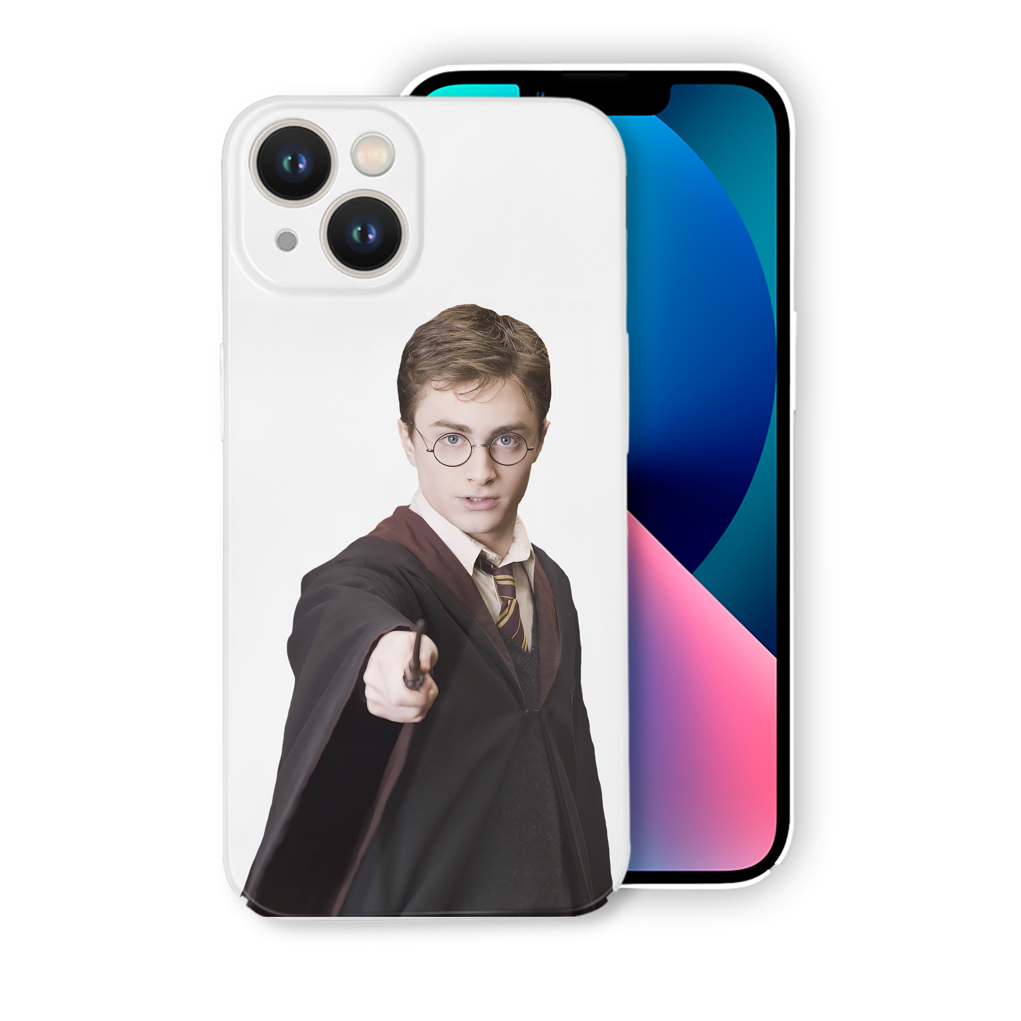 （画像用） Harry Potter ハリー・ポッターシリーズ 【iPhone 14シリーズ対応】ハードケース