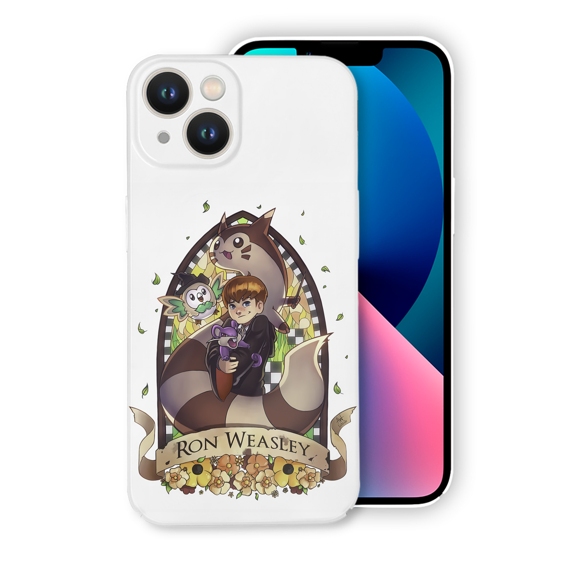 （画像用） Harry Potter ハリー・ポッターシリーズ 【iPhone 14シリーズ対応】ハードケース
