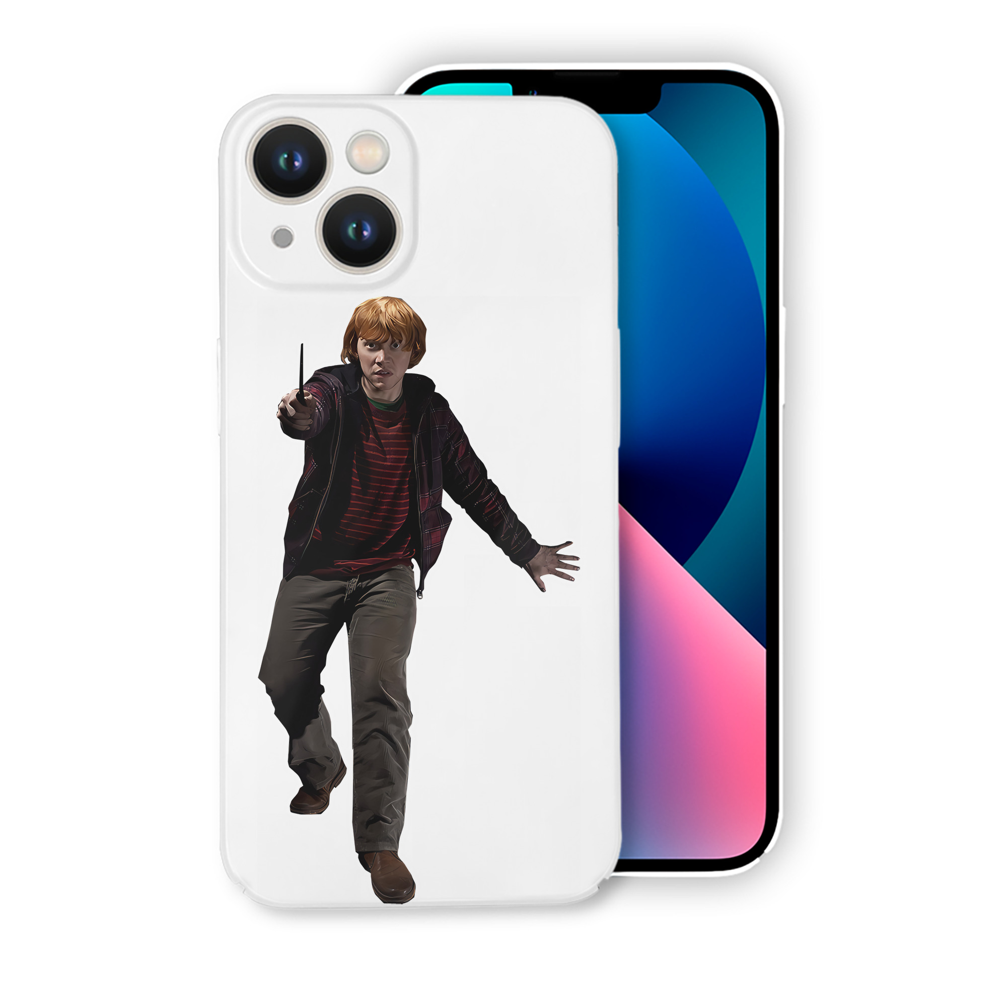 （画像用） Harry Potter ハリー・ポッターシリーズ 【iPhone 14シリーズ対応】ハードケース