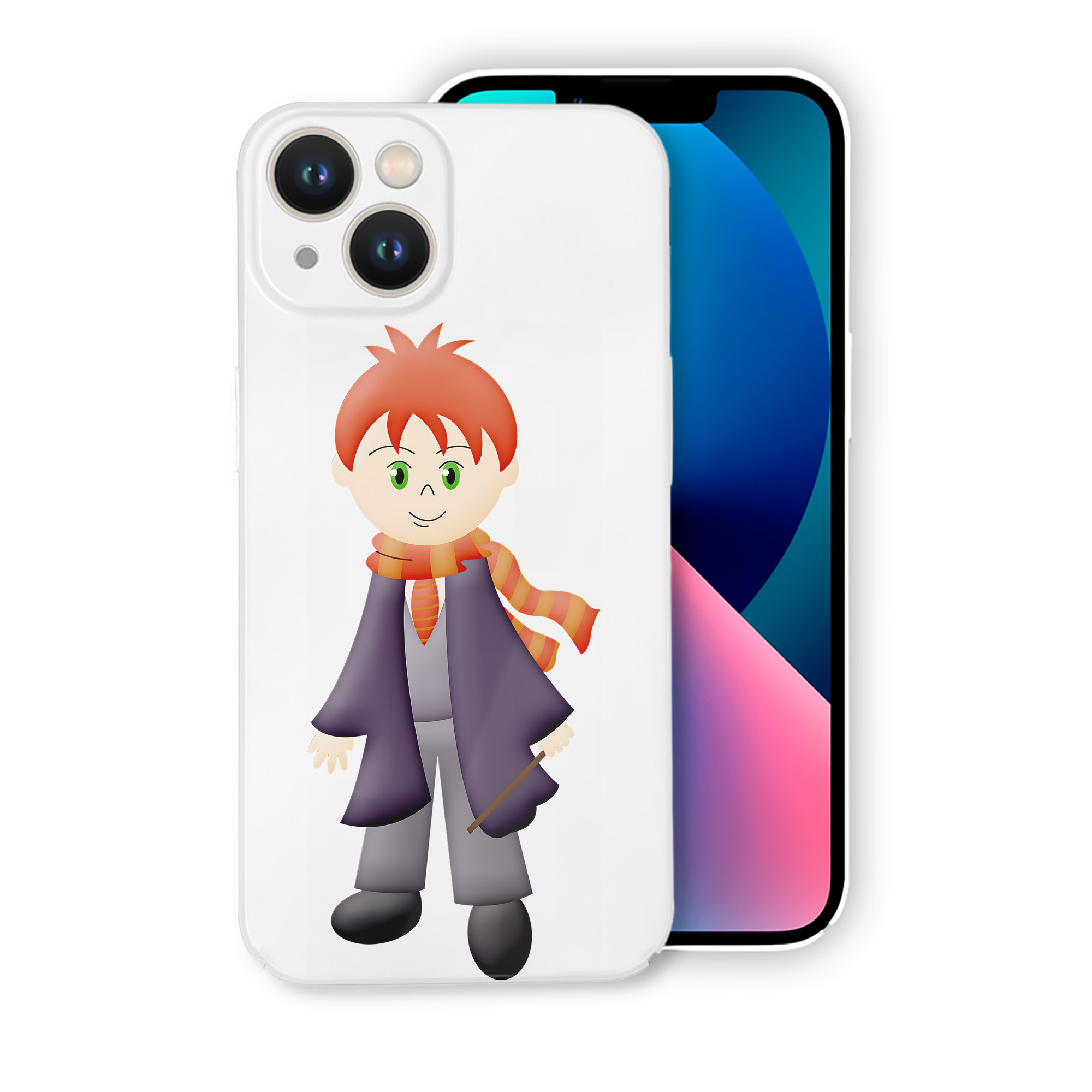（画像用） Harry Potter ハリー・ポッターシリーズ 【iPhone 14シリーズ対応】ハードケース