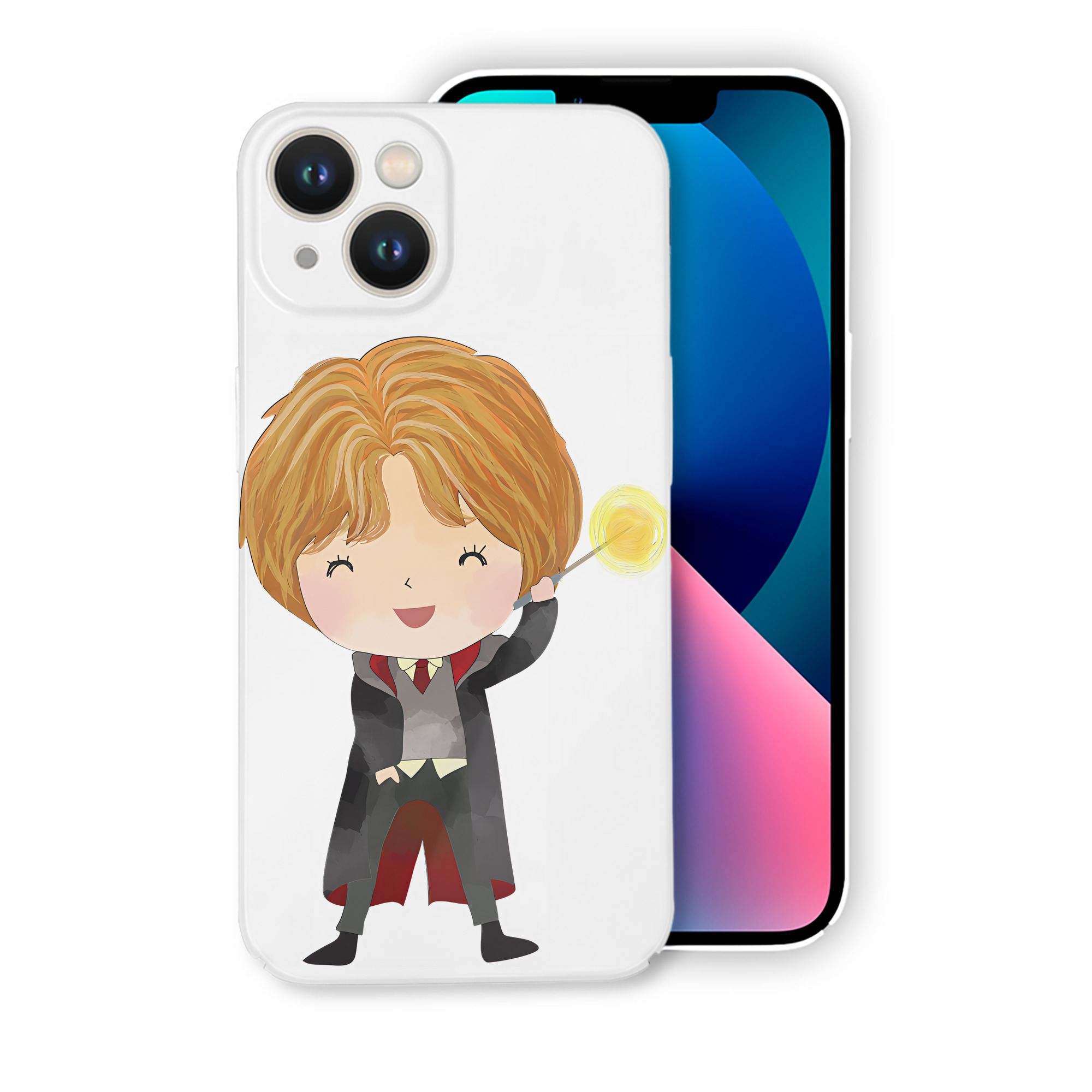 （画像用） Harry Potter ハリー・ポッターシリーズ 【iPhone 14シリーズ対応】ハードケース