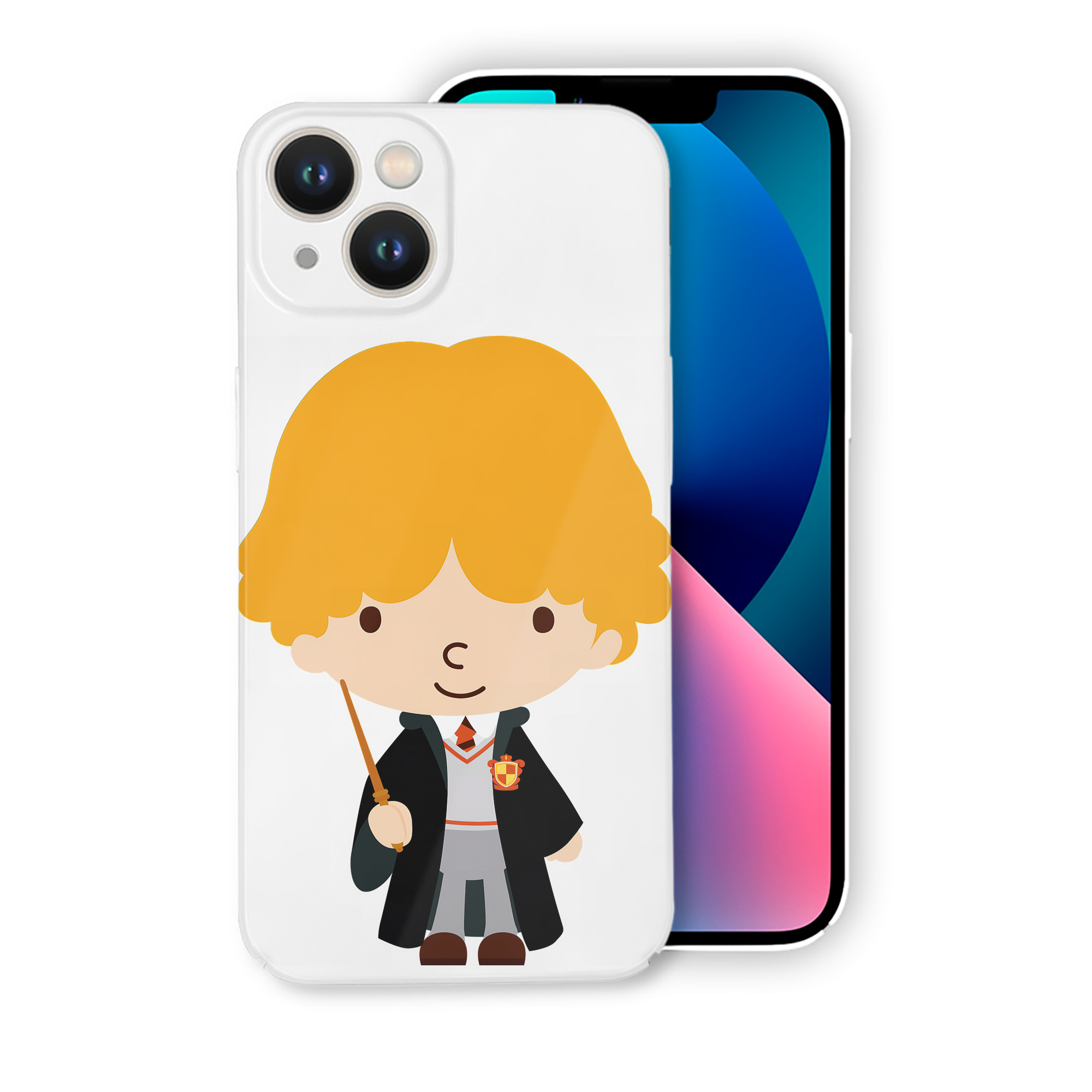 （画像用） Harry Potter ハリー・ポッターシリーズ 【iPhone 14シリーズ対応】ハードケース