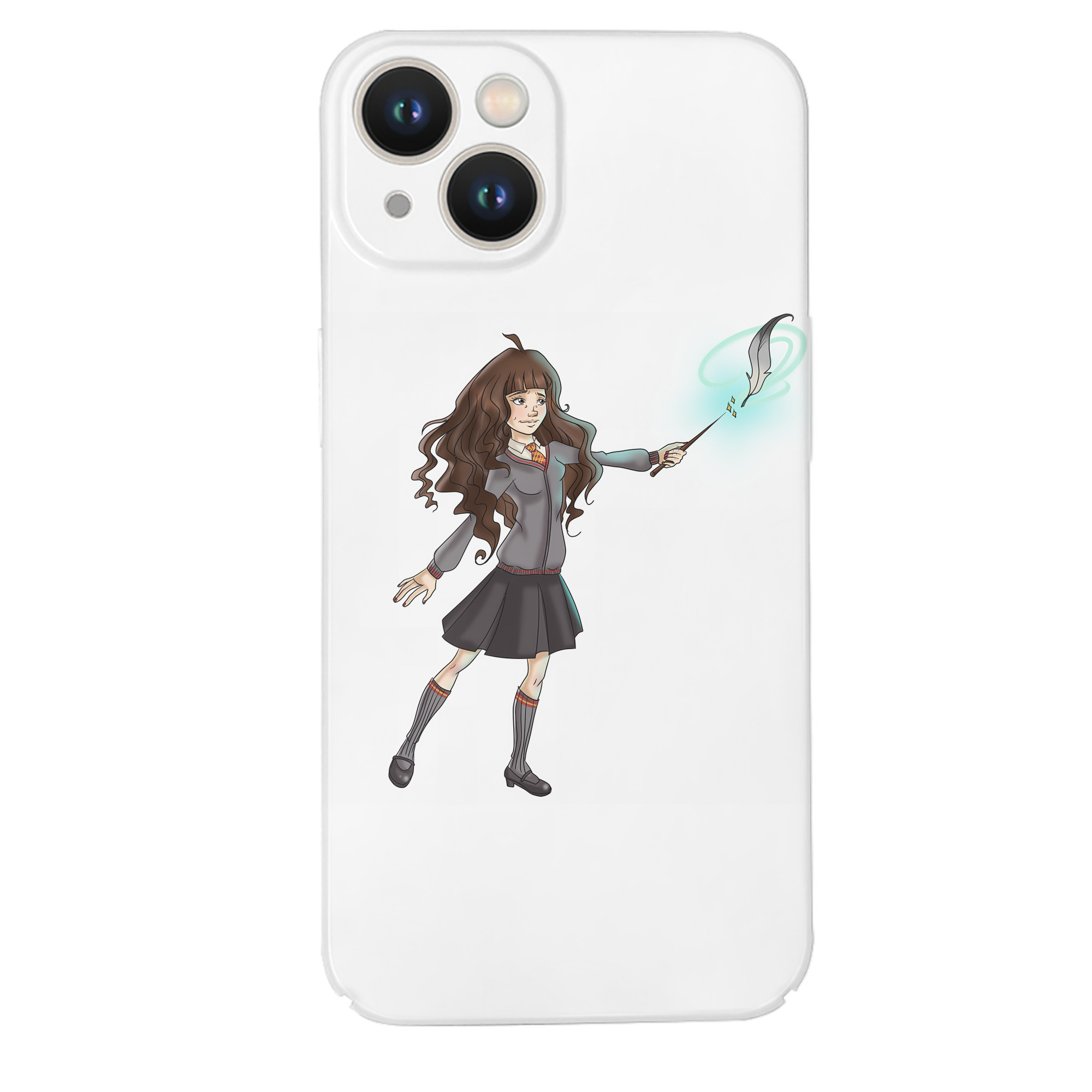 （画像用） Harry Potter ハリー・ポッターシリーズ 【iPhone 14シリーズ対応】ハードケース