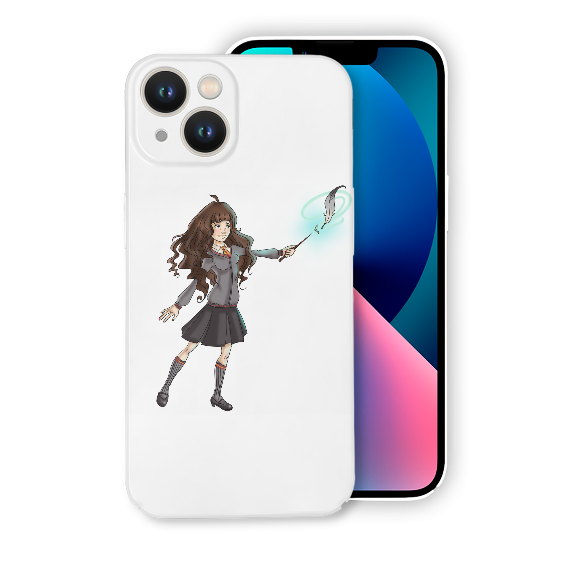 （画像用） Harry Potter ハリー・ポッターシリーズ 【iPhone 14シリーズ対応】ハードケース