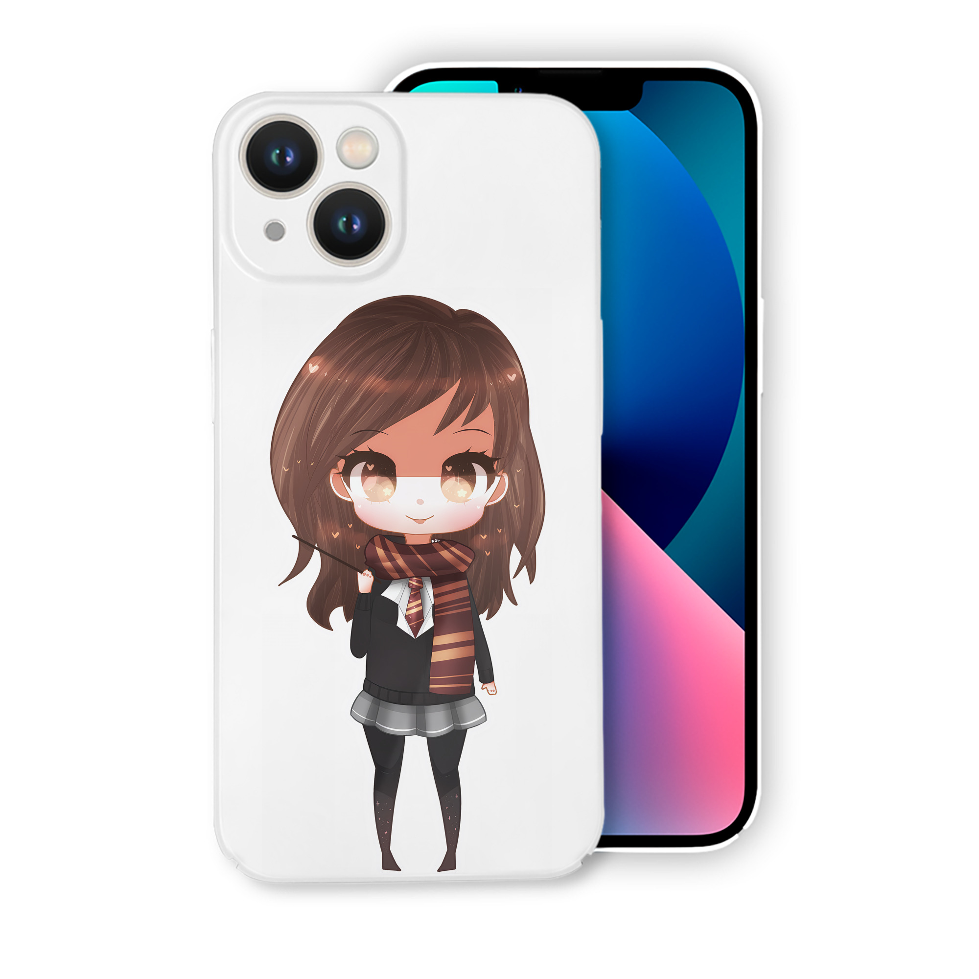 （画像用） Harry Potter ハリー・ポッターシリーズ 【iPhone 14シリーズ対応】ハードケース