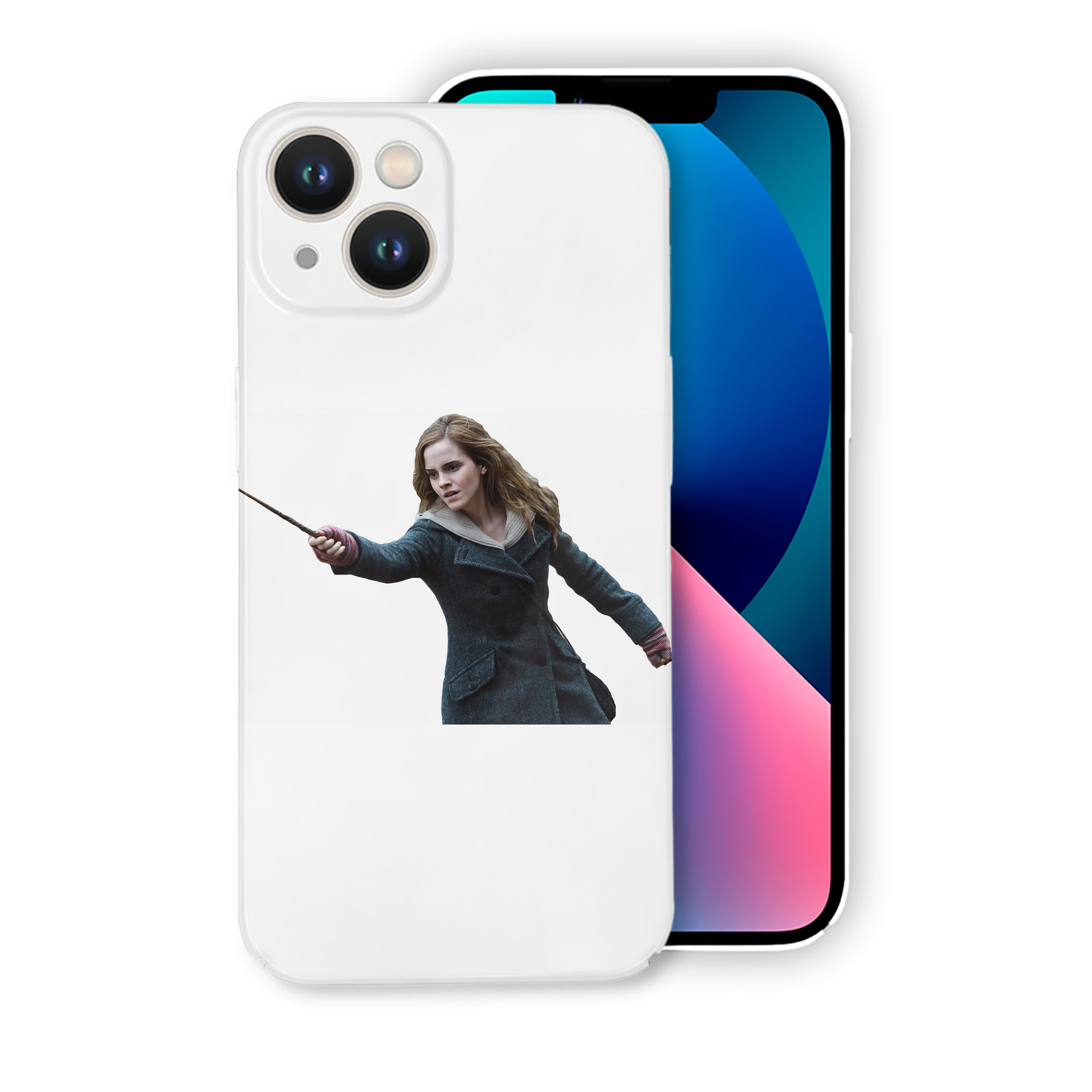 （画像用） Harry Potter ハリー・ポッターシリーズ 【iPhone 14シリーズ対応】ハードケース