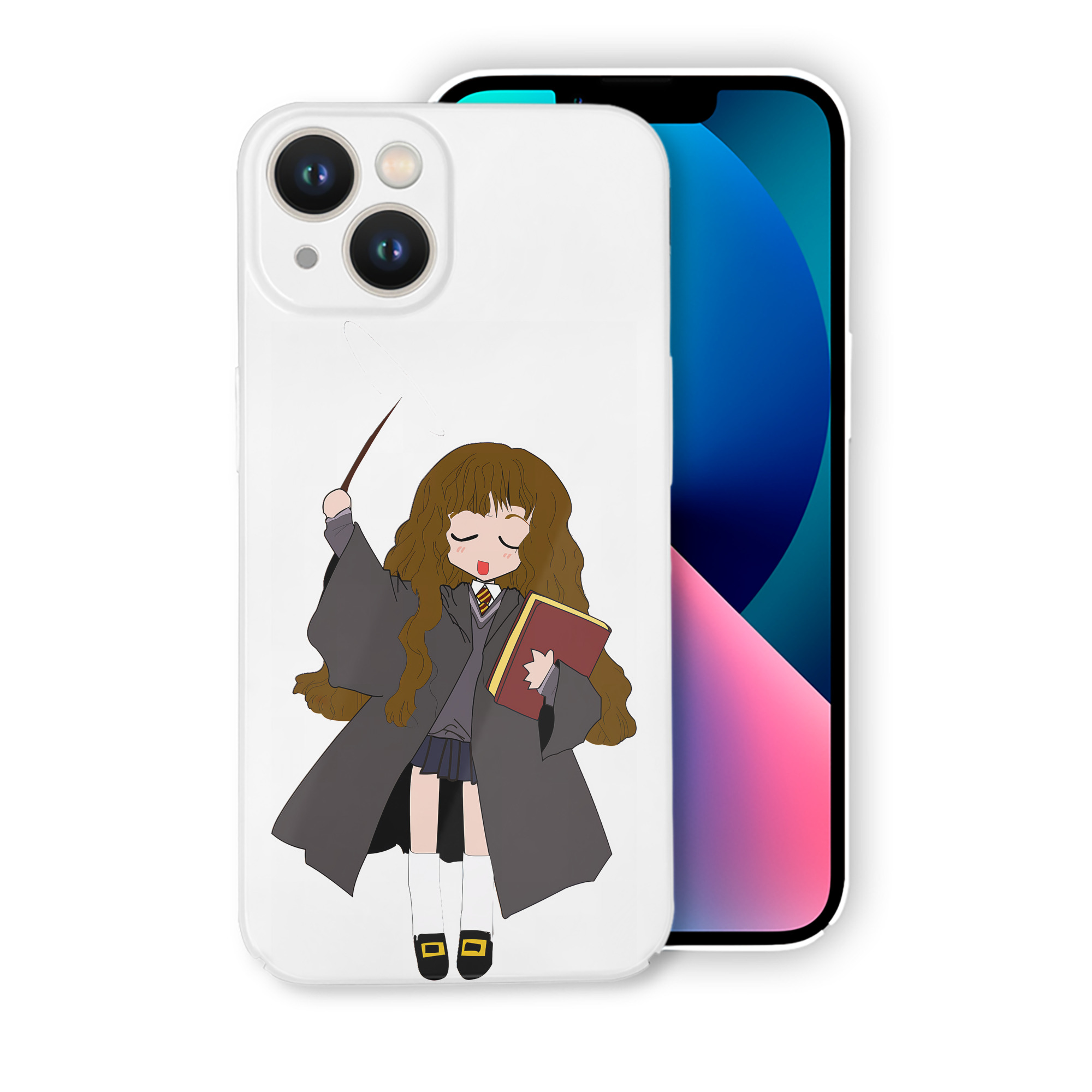 （画像用） Harry Potter ハリー・ポッターシリーズ 【iPhone 14シリーズ対応】ハードケース