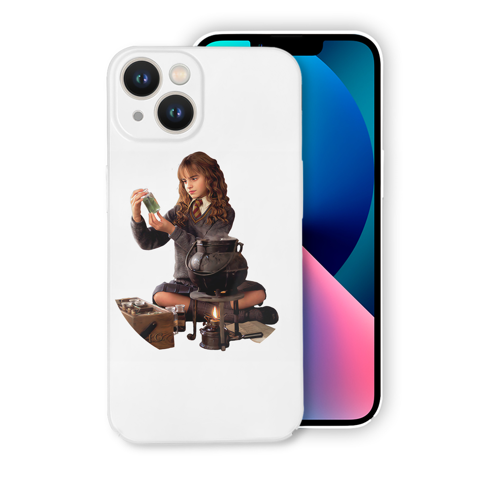 （画像用） Harry Potter ハリー・ポッターシリーズ 【iPhone 14シリーズ対応】ハードケース