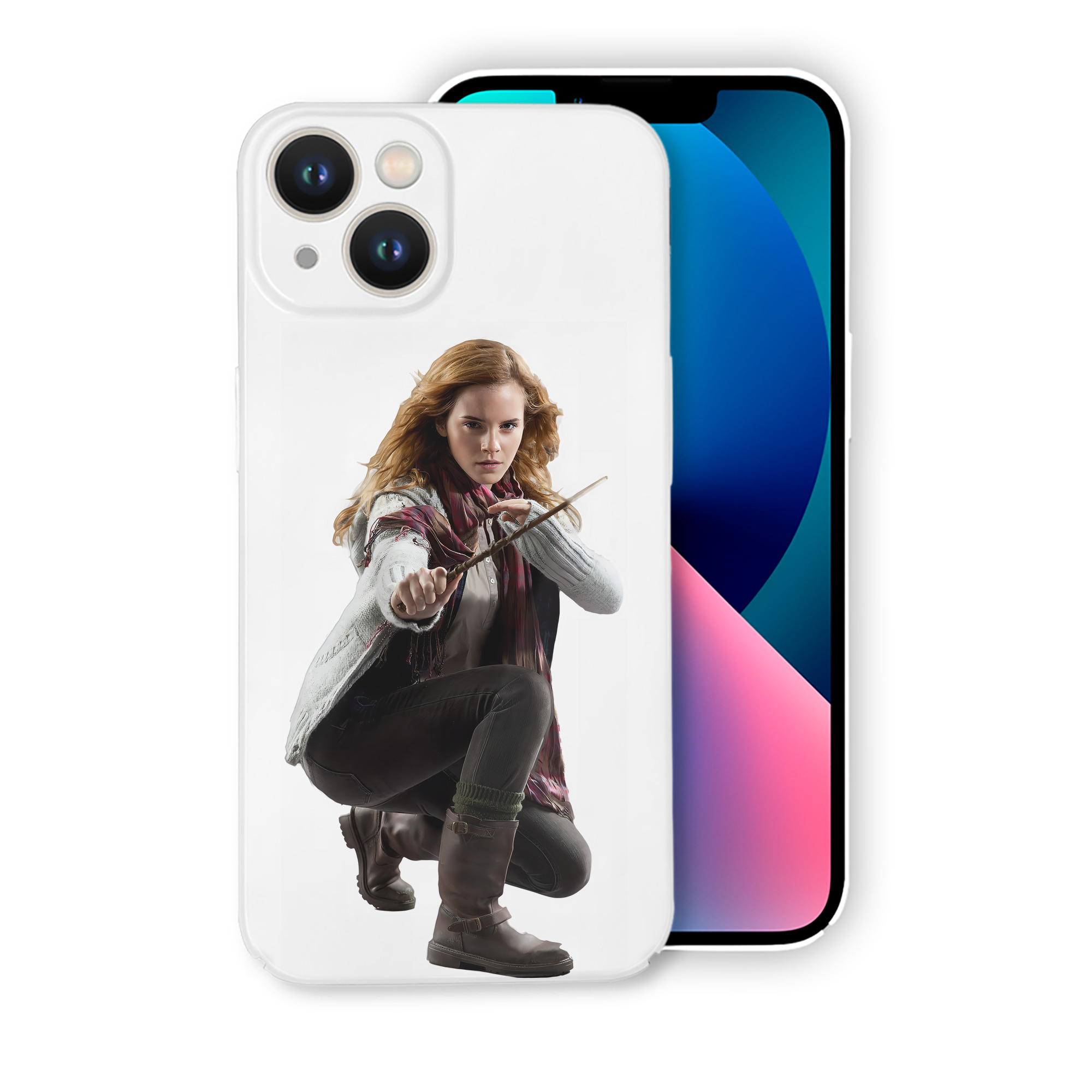 （画像用） Harry Potter ハリー・ポッターシリーズ 【iPhone 14シリーズ対応】ハードケース