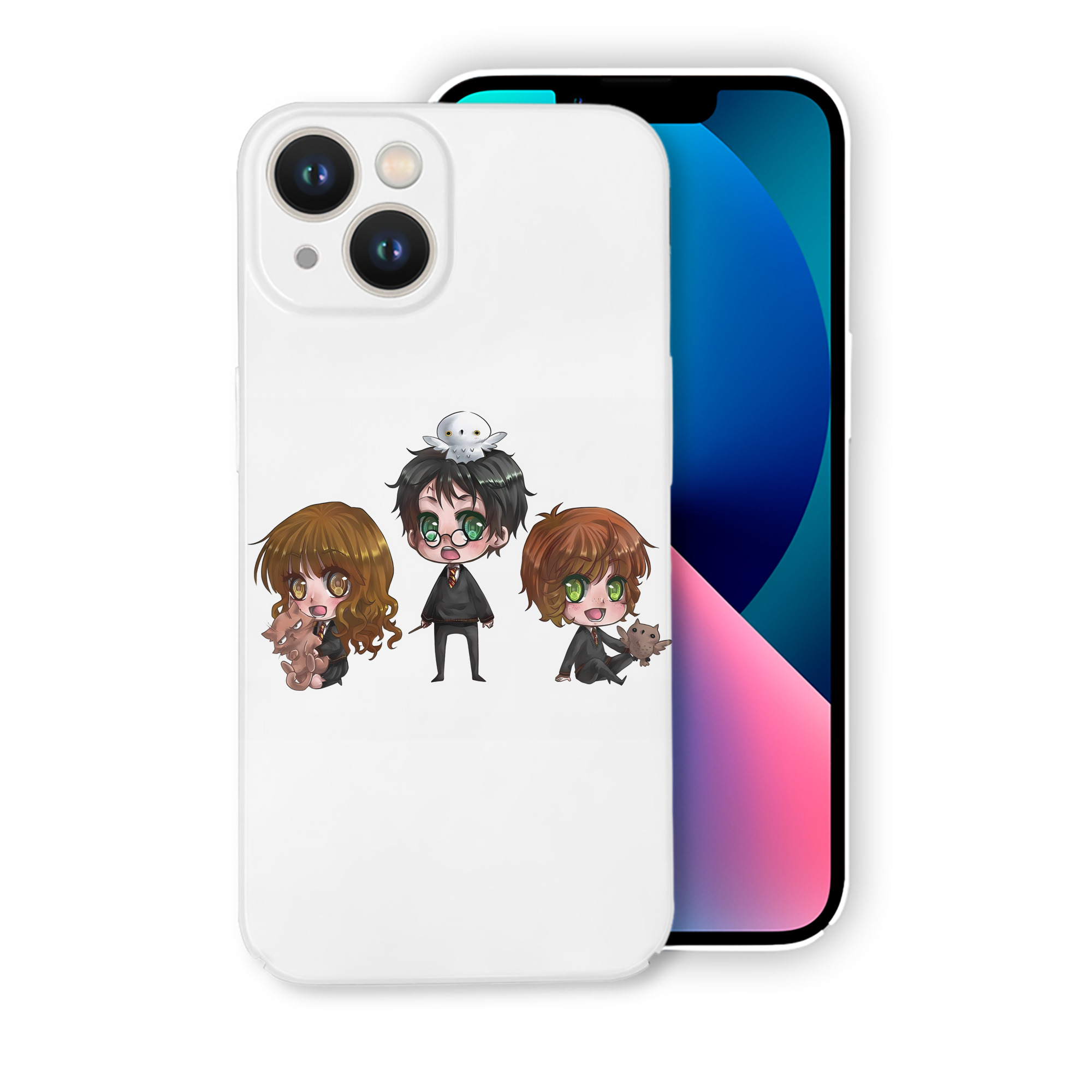 （画像用） Harry Potter ハリー・ポッターシリーズ 【iPhone 14シリーズ対応】ハードケース
