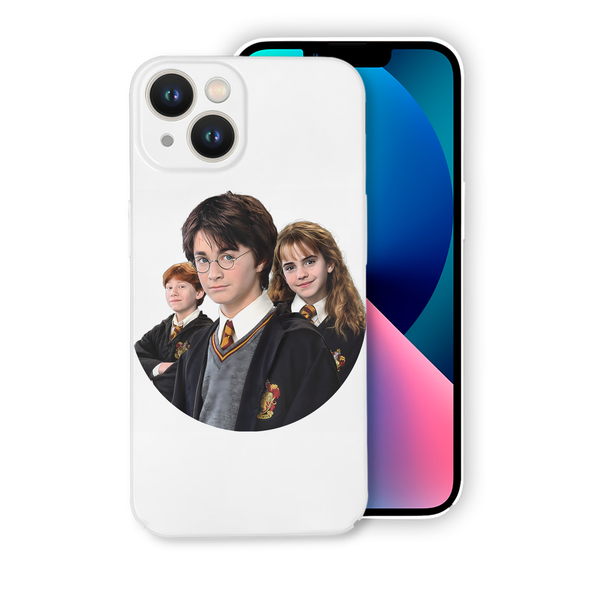 （画像用） Harry Potter ハリー・ポッターシリーズ 【iPhone 14シリーズ対応】ハードケース