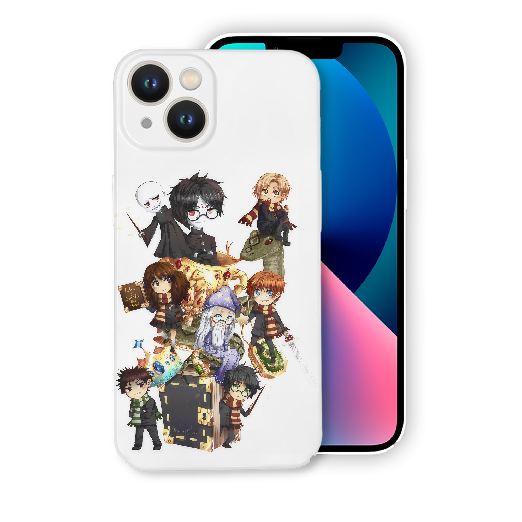 （画像用） Harry Potter ハリー・ポッターシリーズ 【iPhone 14シリーズ対応】ハードケース